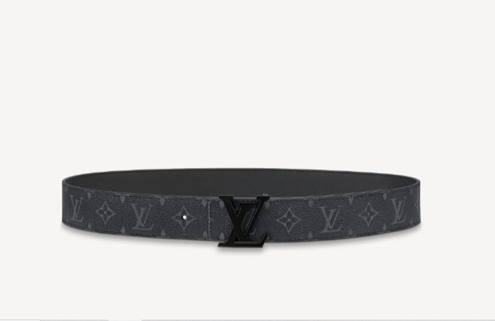 Louis Vuitton INITIALS 40MM MONGRAM ECLIPSE Belt
