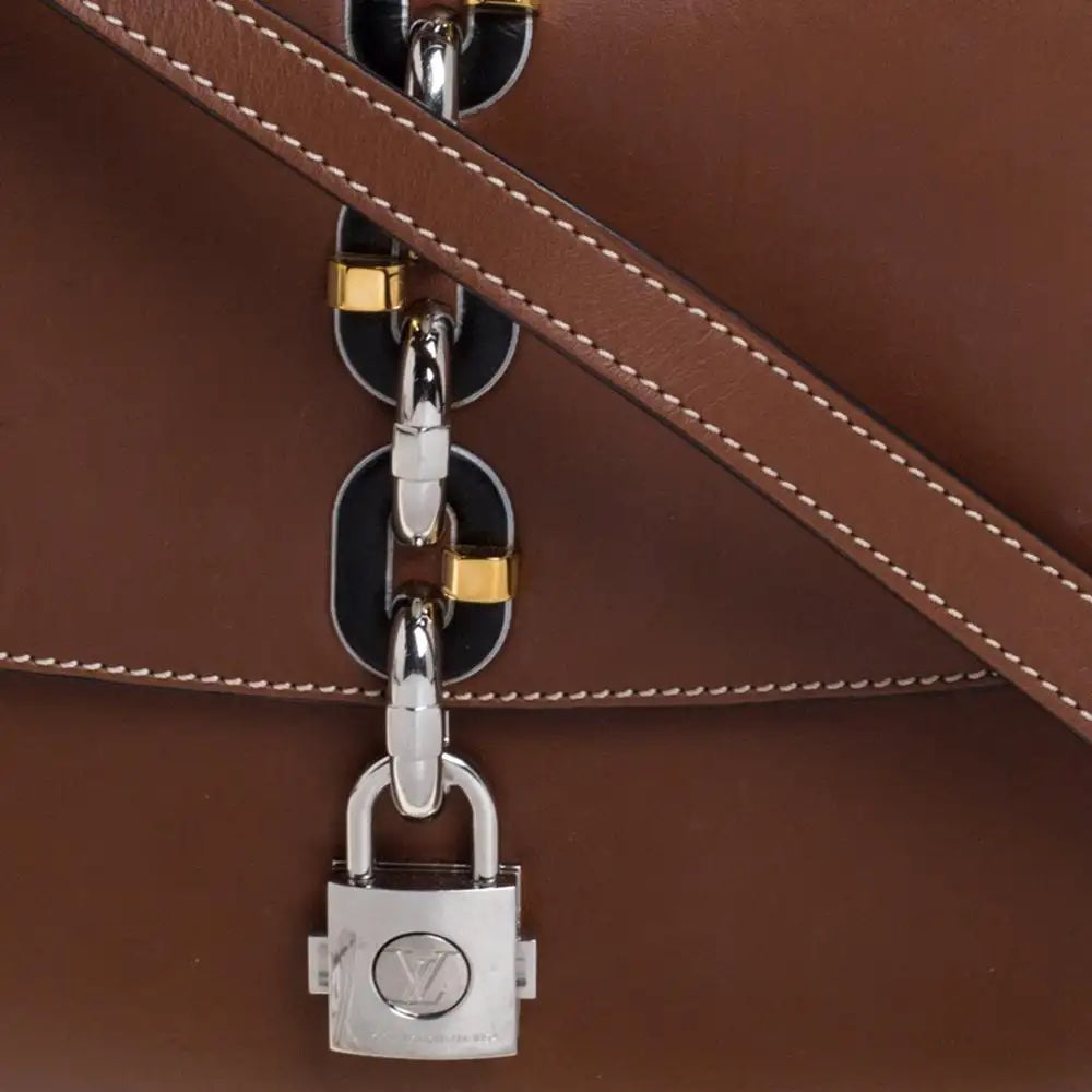 Louis Vuitton IT PM Leather Chain Handbag