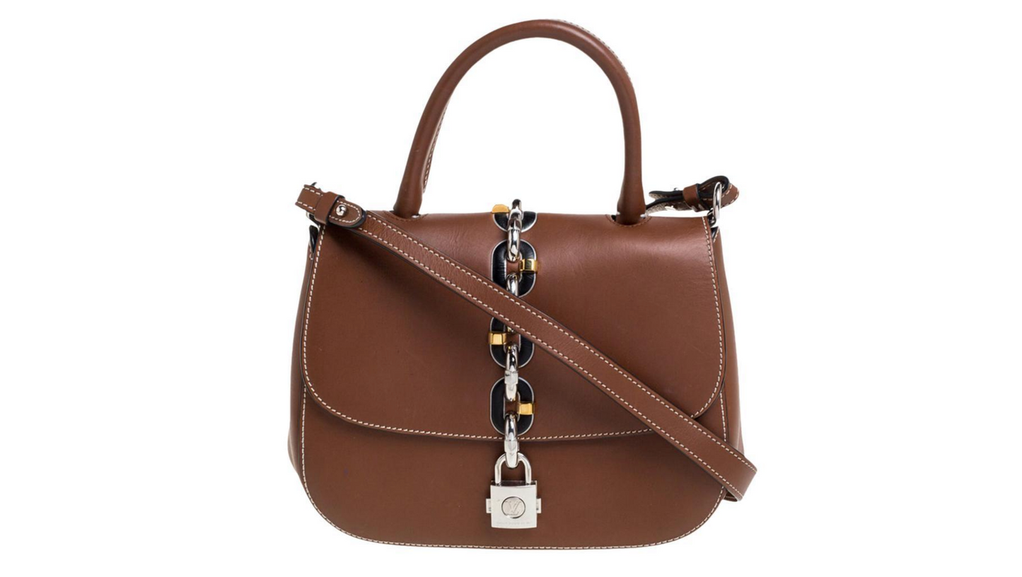 Louis Vuitton IT PM Leather Chain Handbag