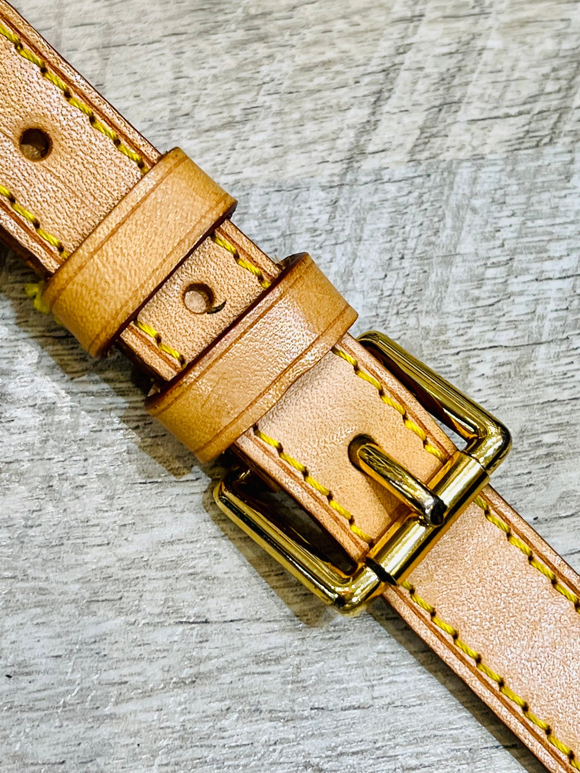 Louis Vuitton STRAP Leather Shoulder Bag