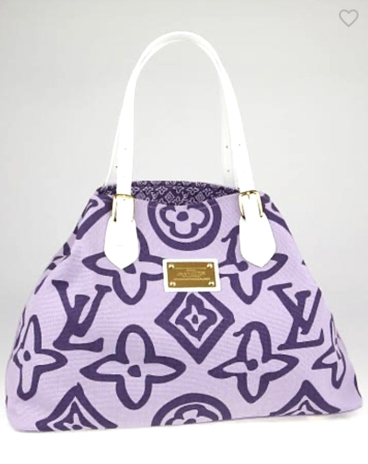 Louis Vuitton LIMITED EDITION CABAS GM Tote Bag