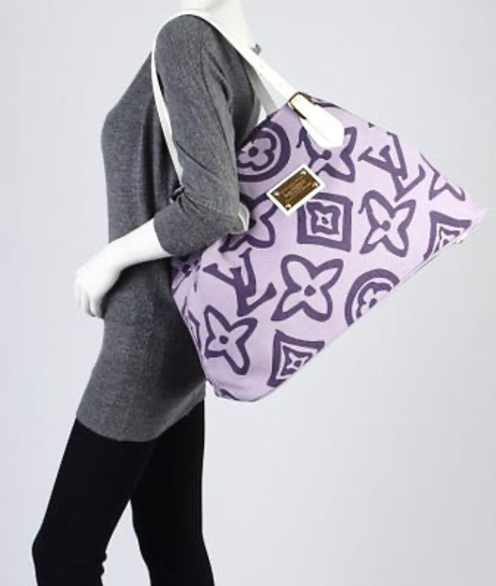 Louis Vuitton LIMITED EDITION CABAS GM Tote Bag
