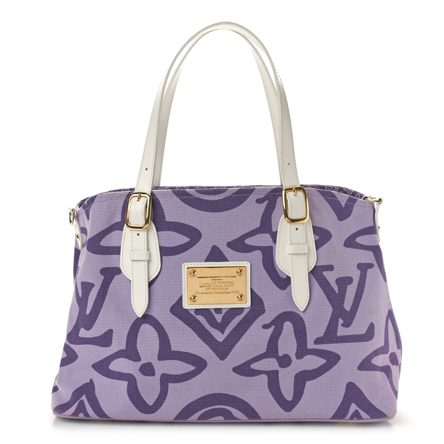 Louis Vuitton LIMITED EDITION CABAS GM Tote Bag