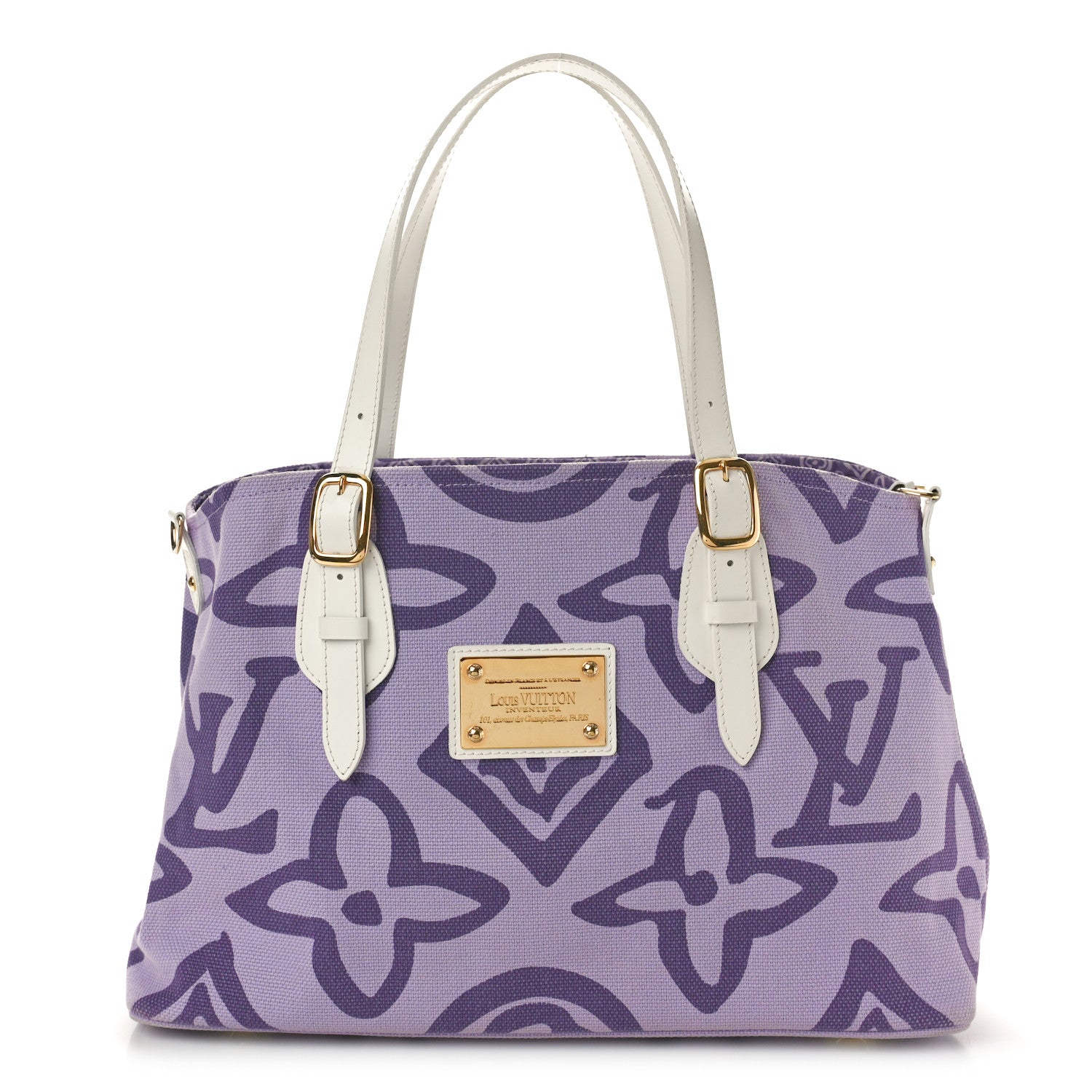 Louis Vuitton LIMITED EDITION CABAS GM Tote Bag