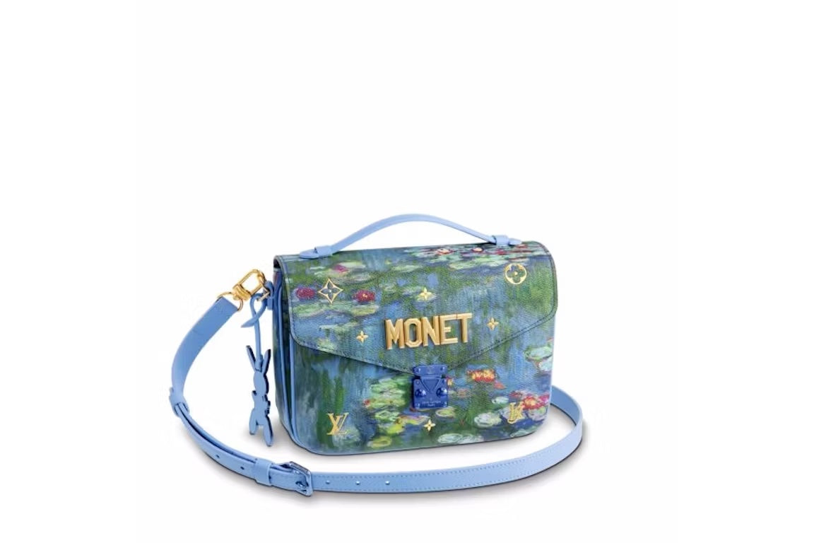 Louis Vuitton LIMITED EDITION MASTERS MONET POCHETTE Clutch Bag