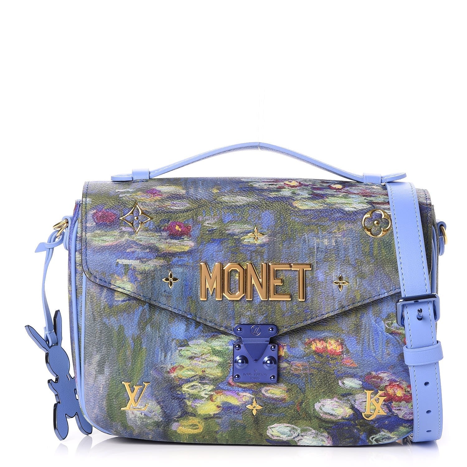 Louis Vuitton LIMITED EDITION MASTERS MONET POCHETTE Clutch Bag
