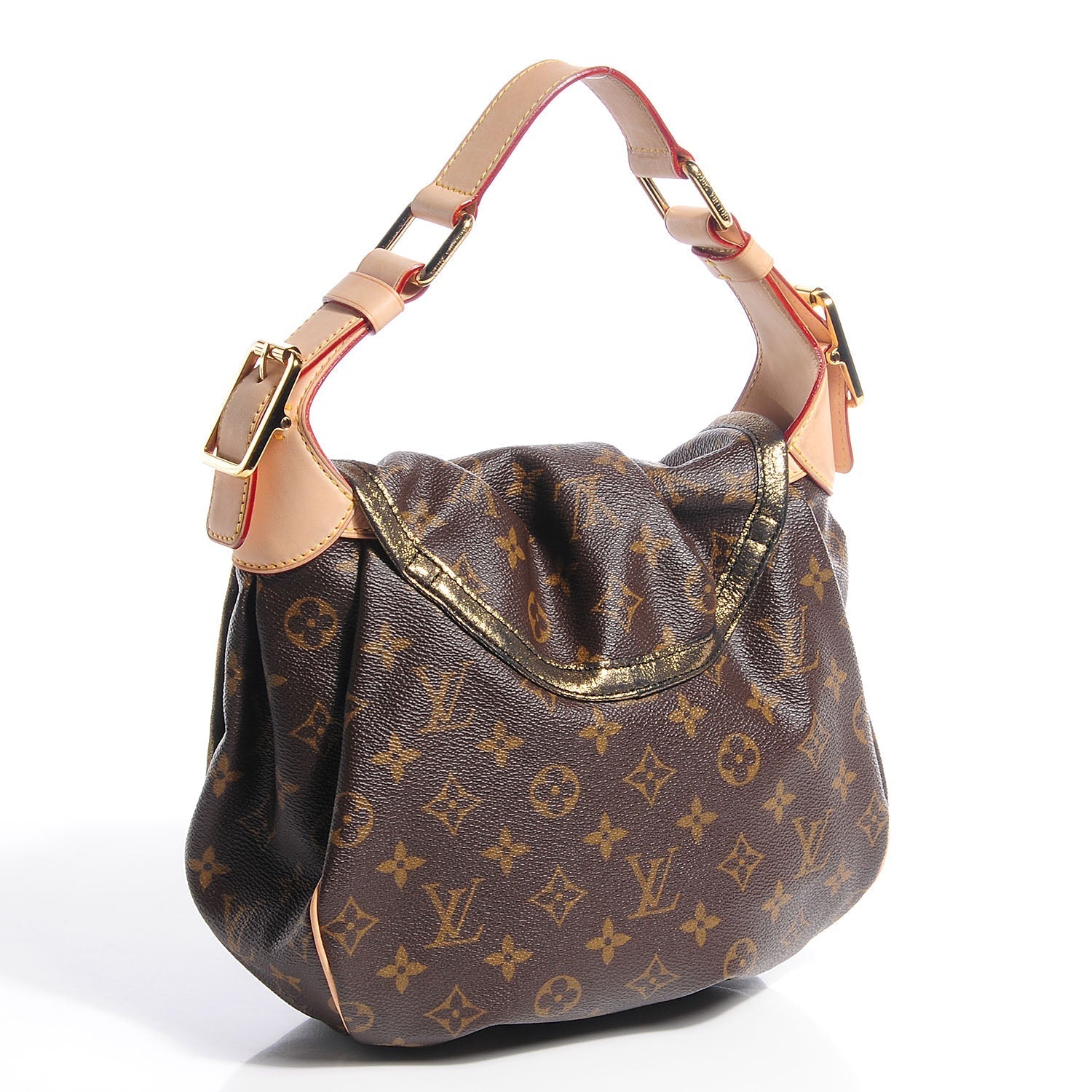 Louis Vuitton LIMITED EDITION KALAHARI PM Monogram Handbag