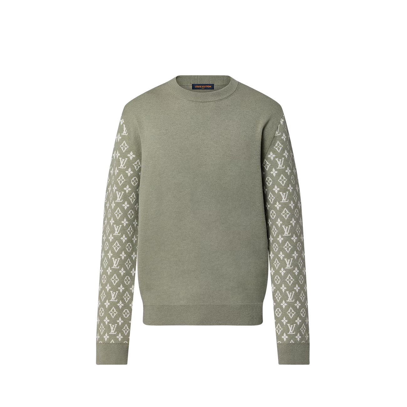 Louis Vuitton CASHMERE MIX CREWNECK SWEATER Monogram Apparel