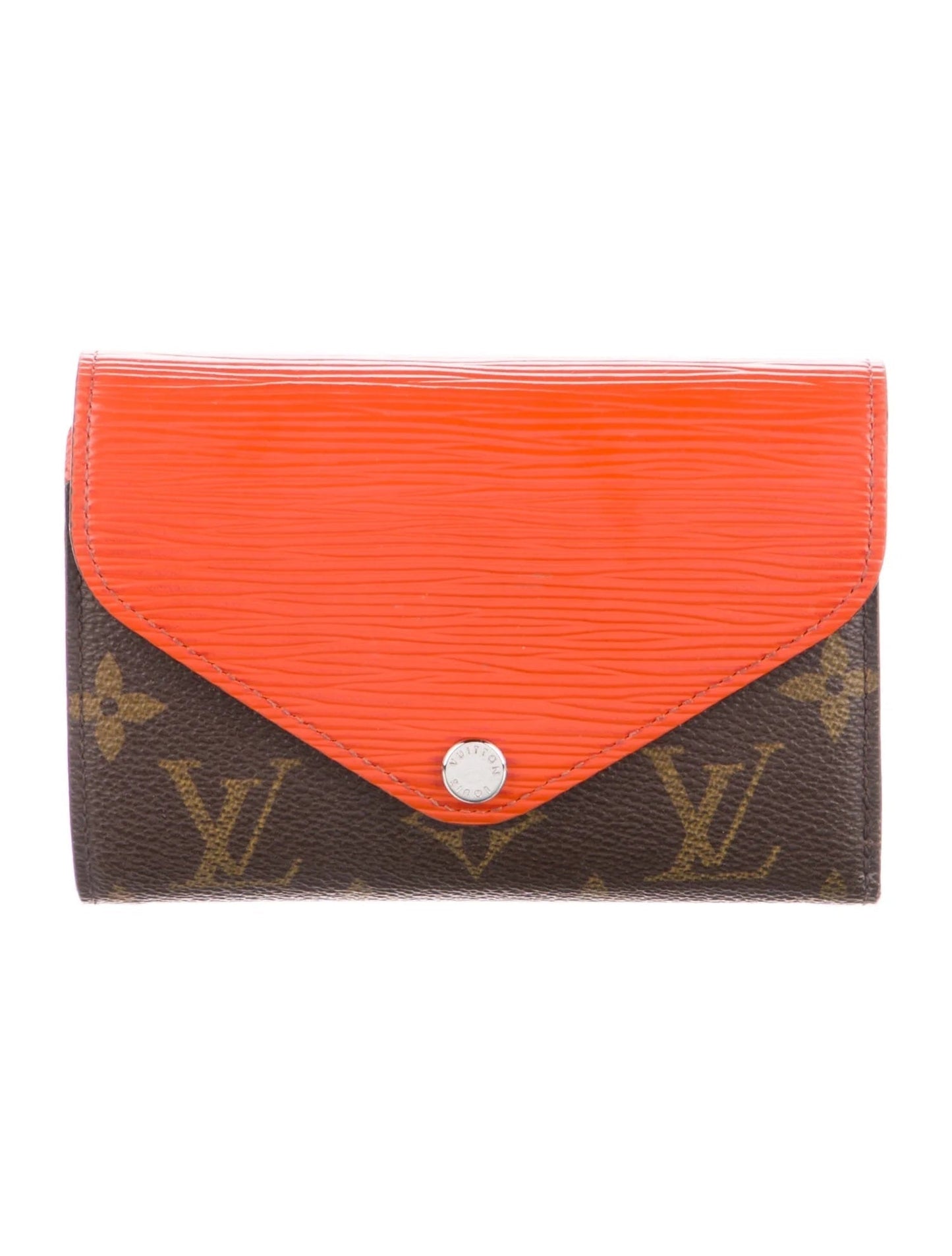 Louis Vuitton MARIE LOU COMPACT Monogram Epi Leather Wallet Case