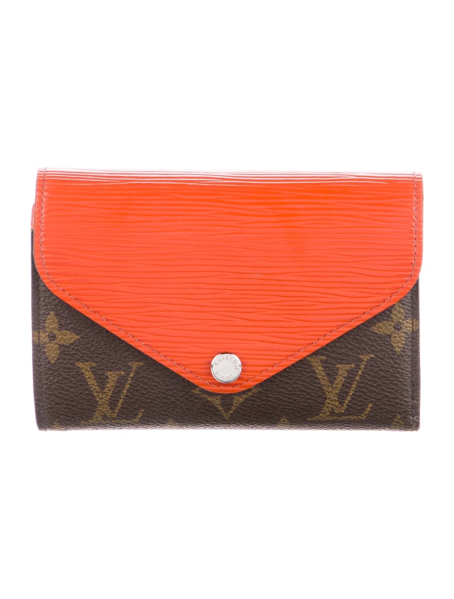 Louis Vuitton MARIE LOU COMPACT Monogram Epi Leather Wallet Case