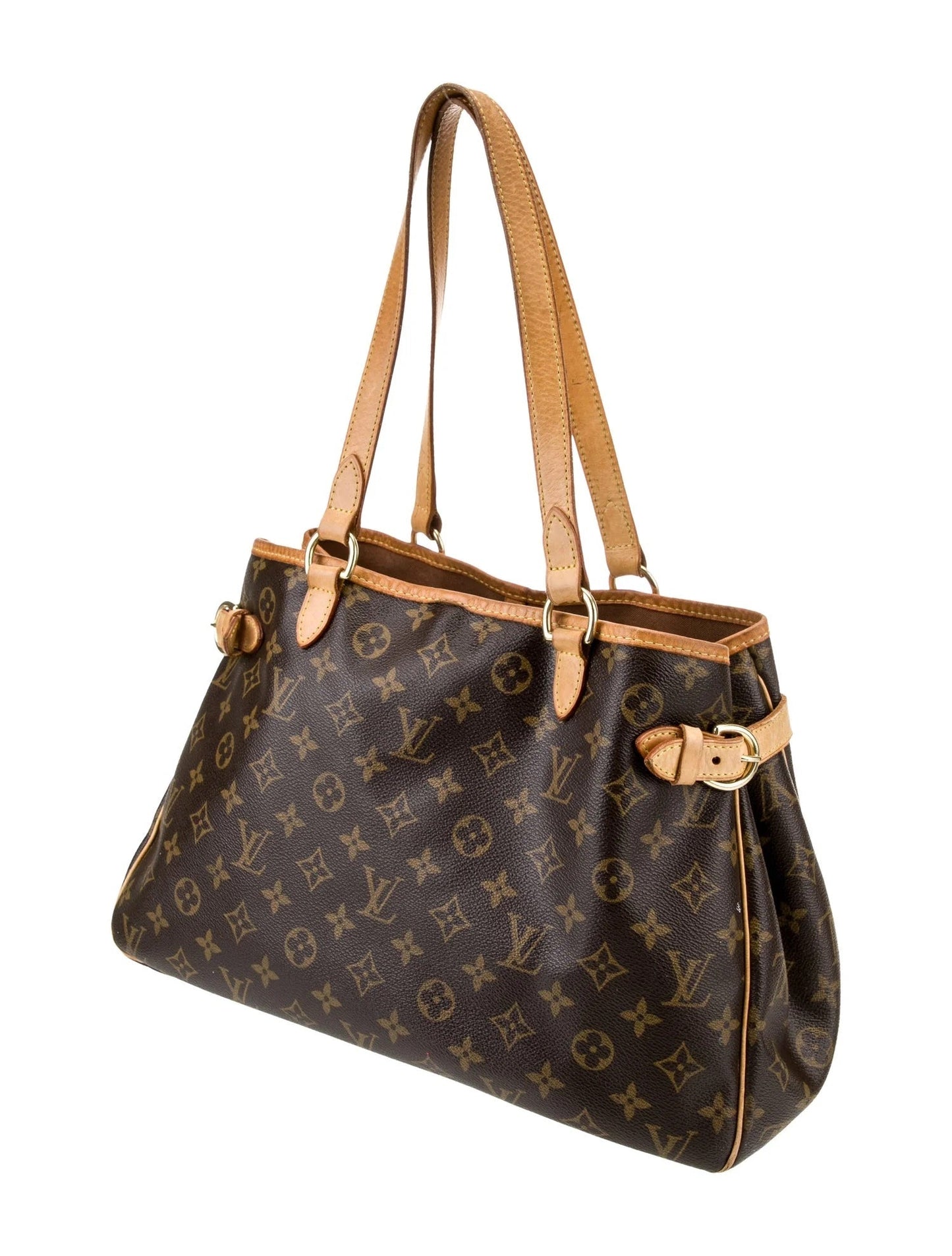 Louis Vuitton Monogram Canvas Batignolles Horizontal Tote Bag