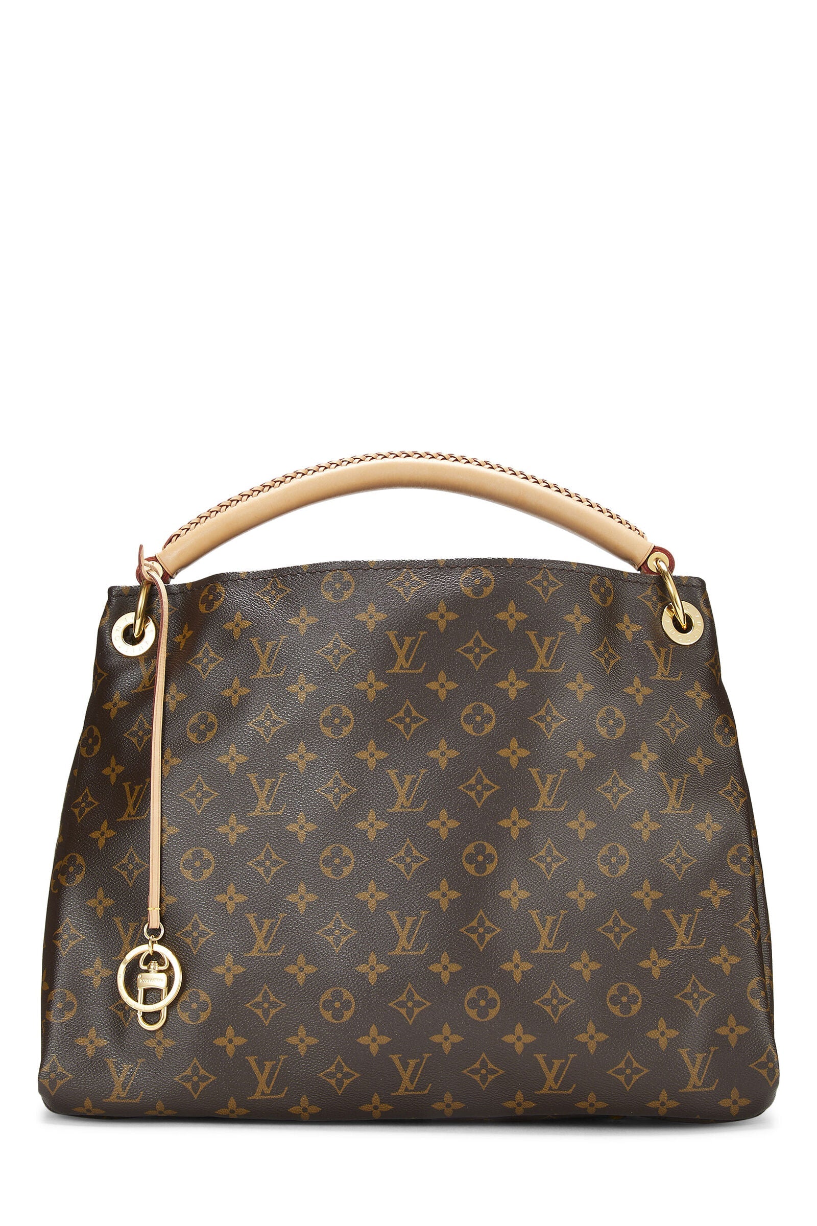 Louis Vuitton ARTSY MM Monogram Handbag Mm Bag