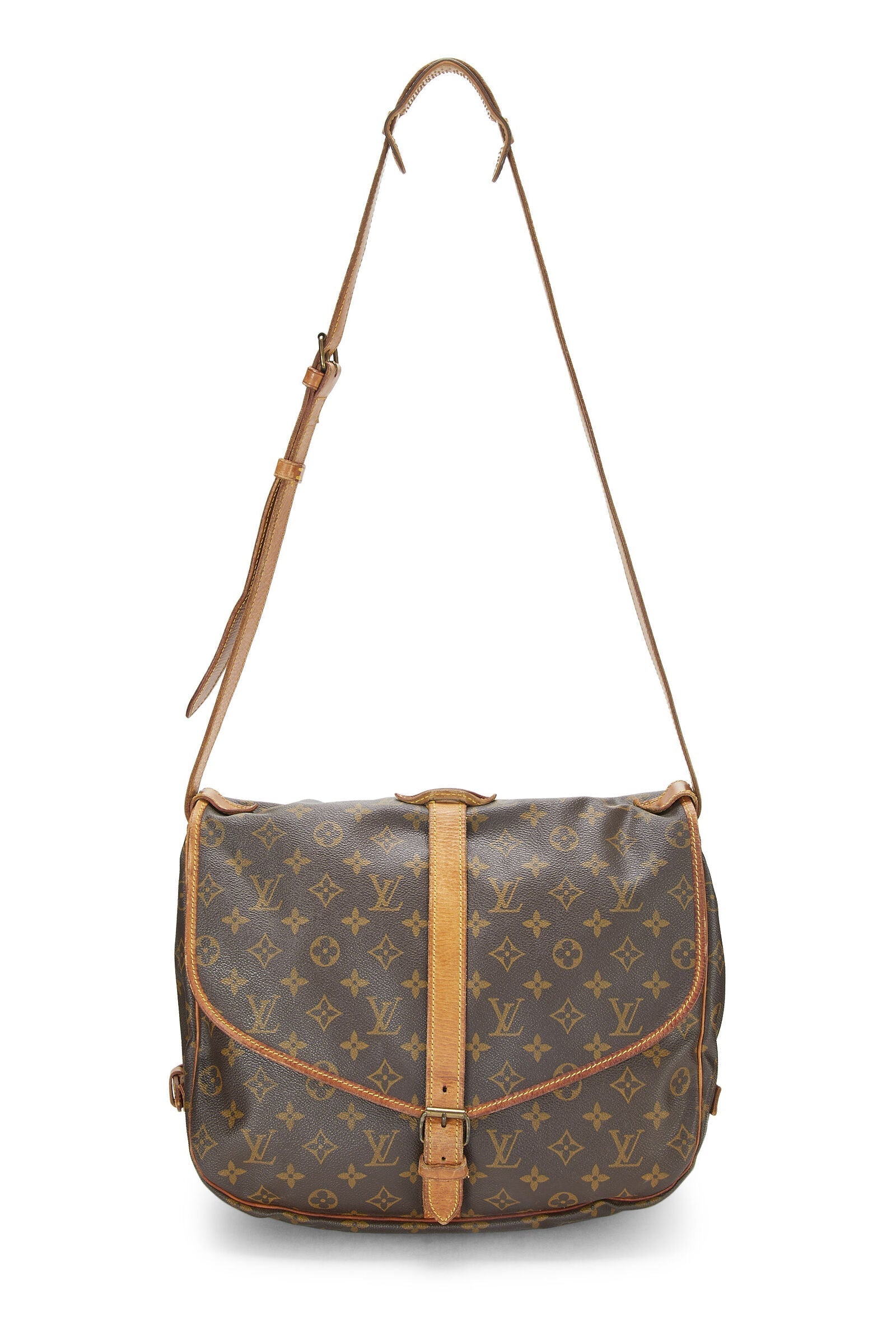 Louis Vuitton SAUMUR 35 Monogram Crossbody Bag