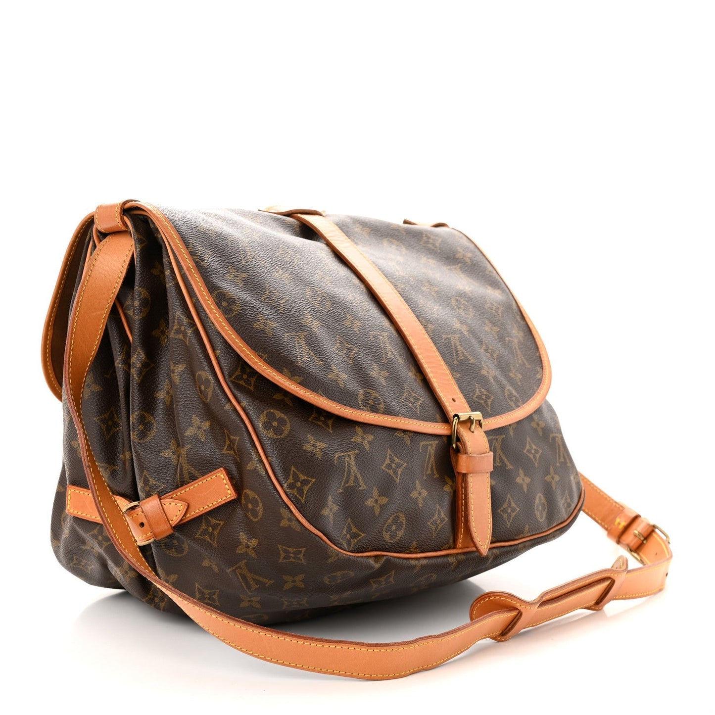 Louis Vuitton SAUMUR 35 Monogram Crossbody Bag