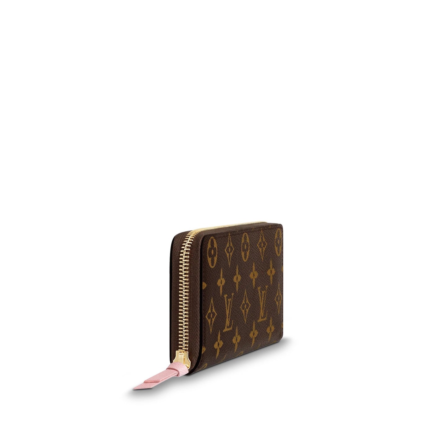 Louis Vuitton CLÉMENCE ROSE Monogram Wallet Case