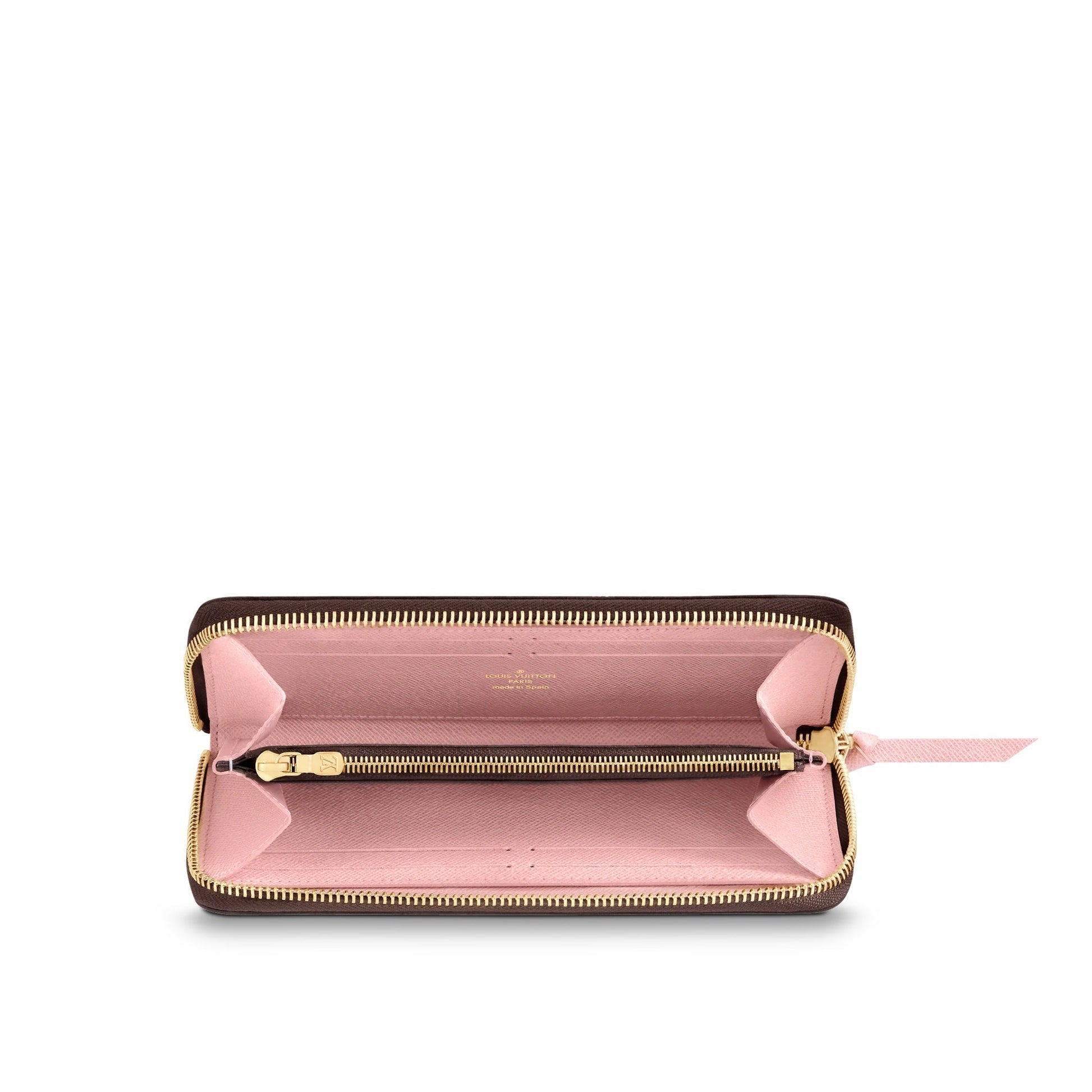 Louis Vuitton CLÉMENCE ROSE Monogram Wallet Case