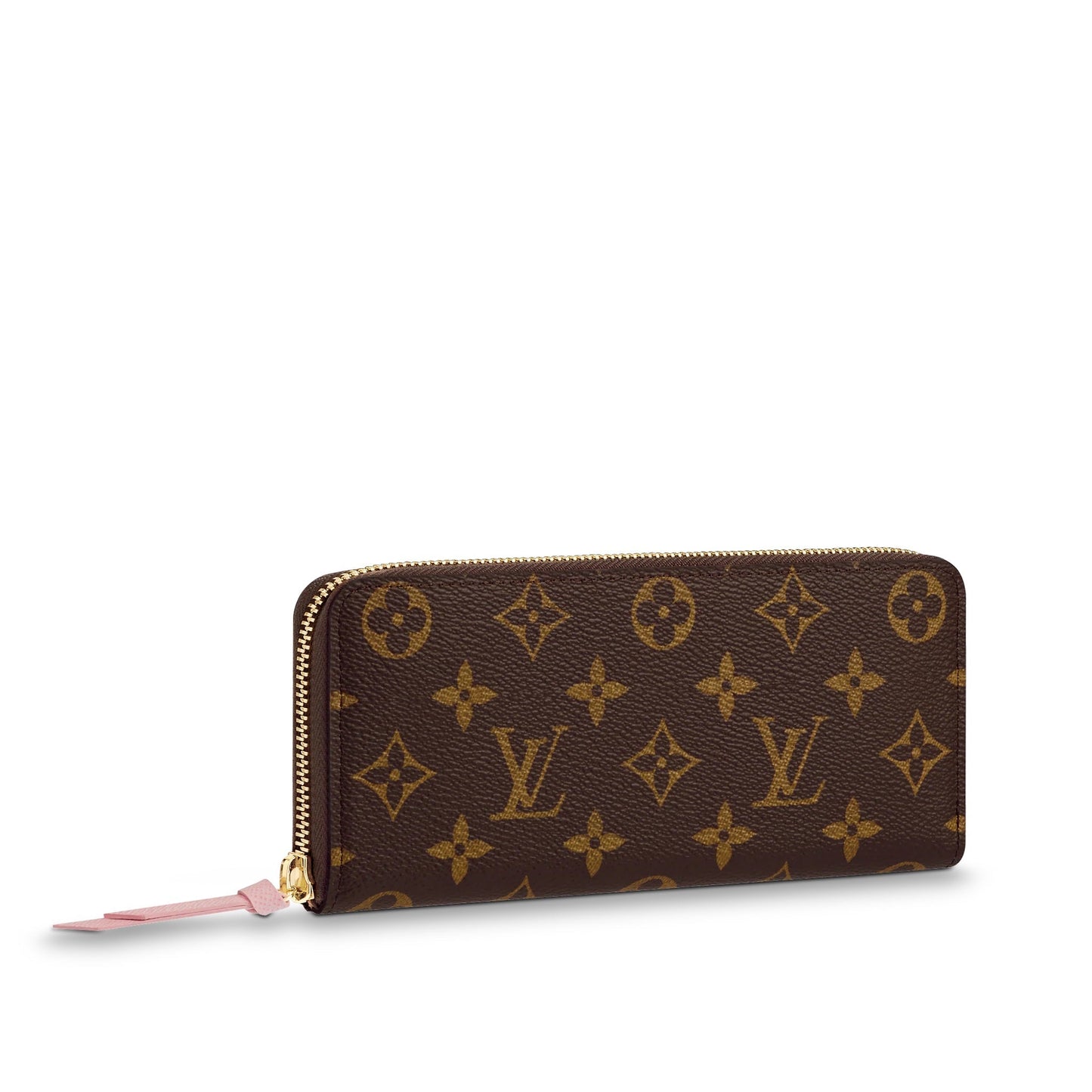 Louis Vuitton CLÉMENCE ROSE Monogram Wallet Case