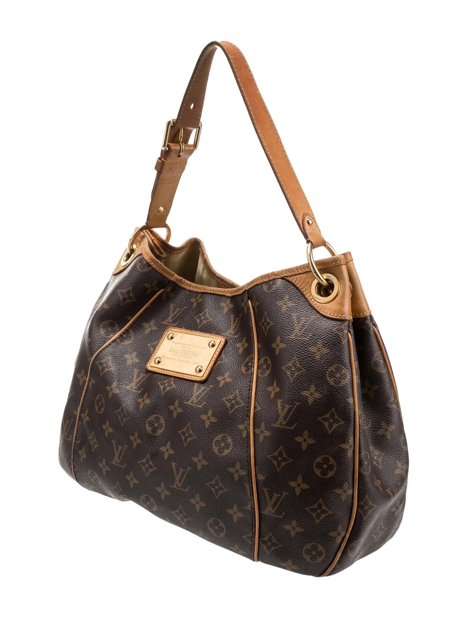 Louis Vuitton GALLIERA GM HOBO Monogram Shoulder Bag