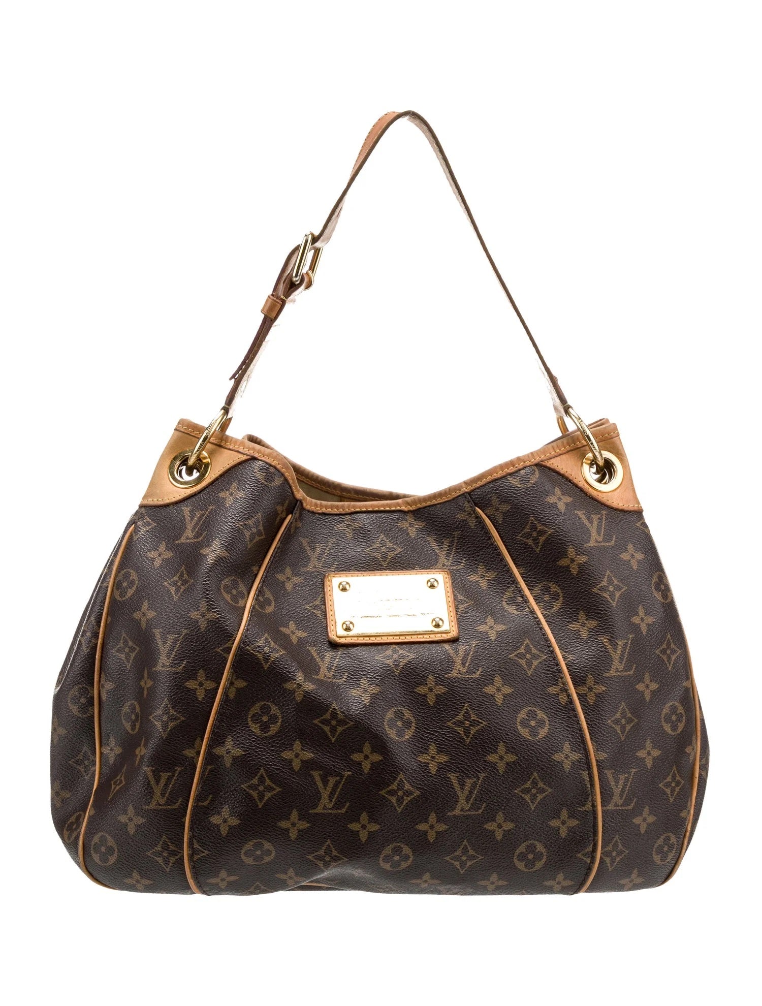 Louis Vuitton GALLIERA GM HOBO Monogram Shoulder Bag