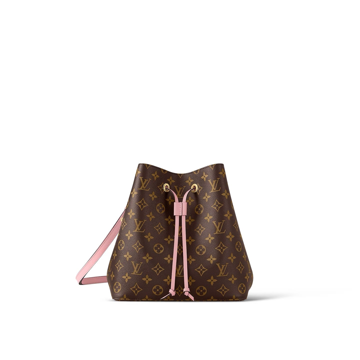 Louis Vuitton NÉONOÉ ROSE POUDRE Monogram Handbag