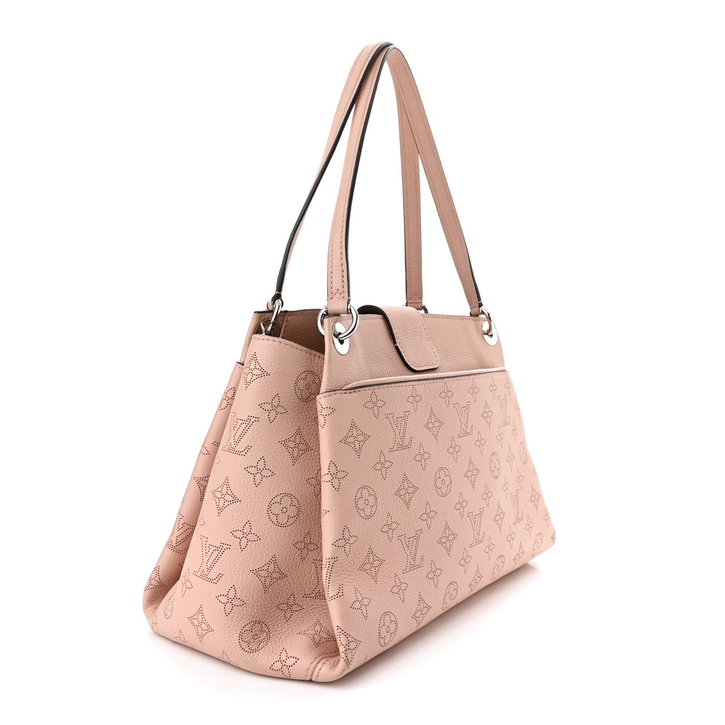 Louis Vuitton SEVRES MAHINA Monogram Leather Calfskin Handbag
