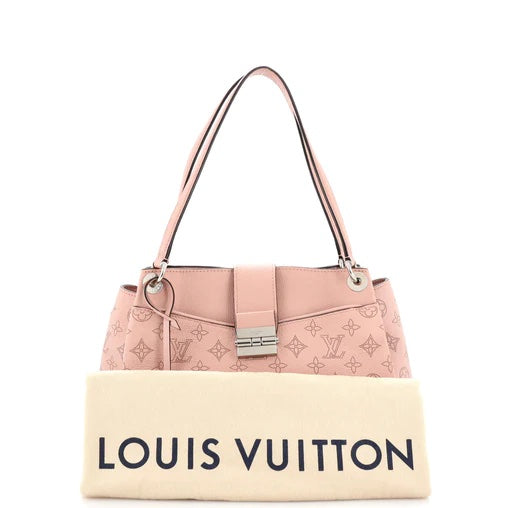 Louis Vuitton SEVRES MAHINA Monogram Leather Calfskin Handbag