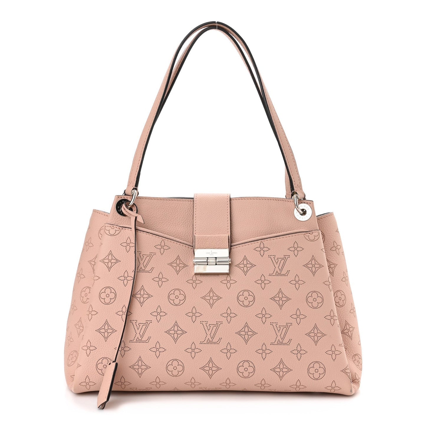 Louis Vuitton SEVRES MAHINA Monogram Leather Calfskin Handbag
