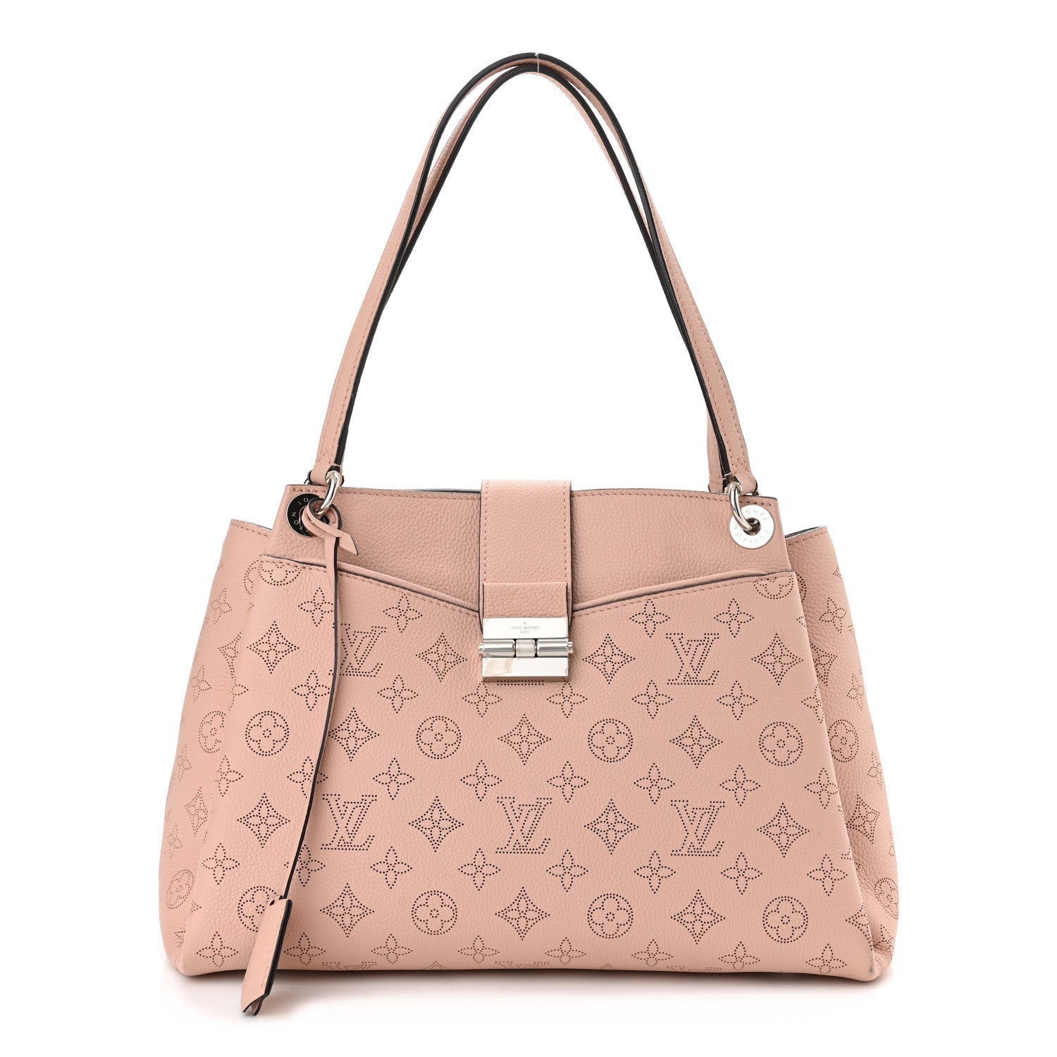Louis Vuitton SEVRES MAHINA Monogram Leather Calfskin Handbag
