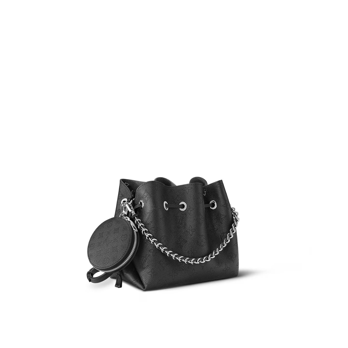 Louis Vuitton MAHINA BELLA BUCKET Leather Bucket Bag