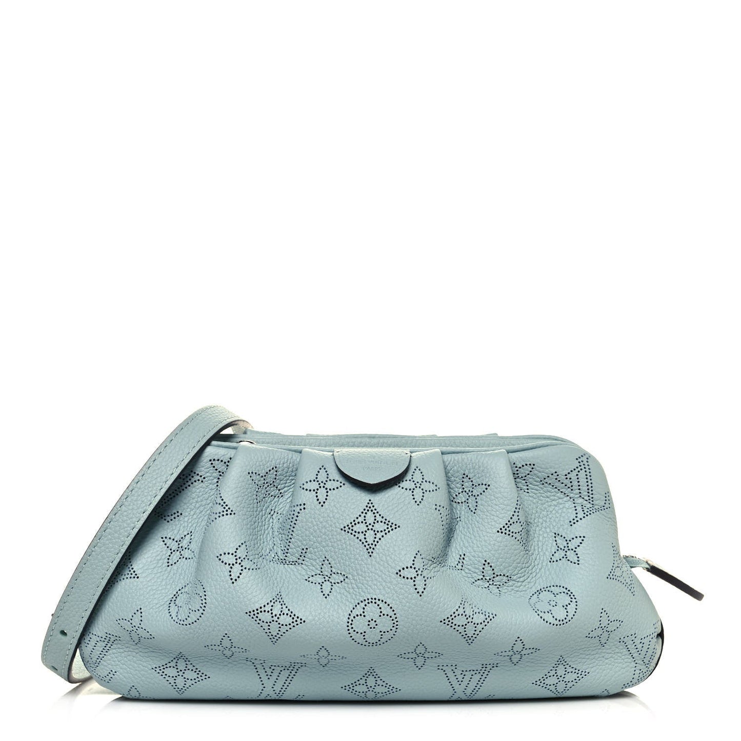 Louis Vuitton MAHINA SCALA VERT LAGON Blue Mini Bag