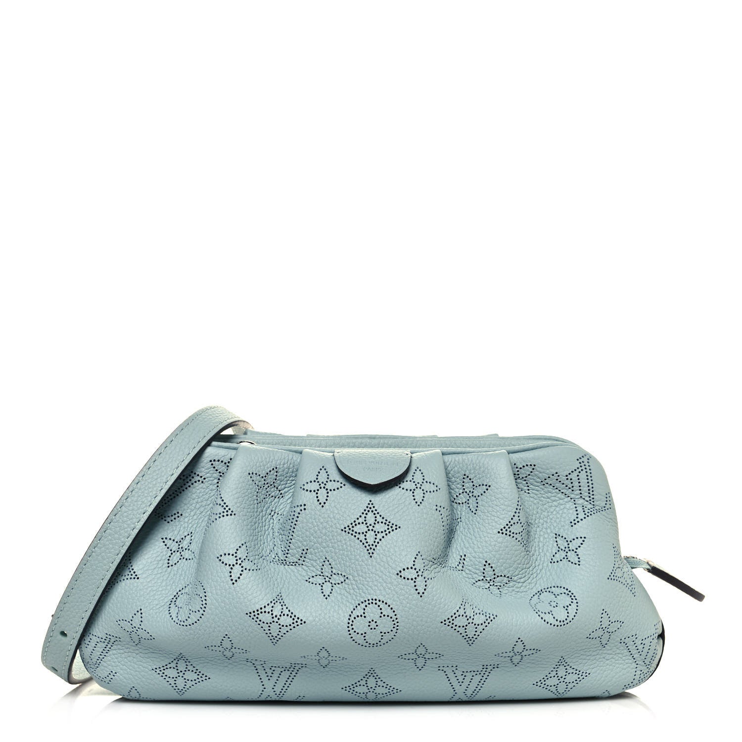 Louis Vuitton MAHINA SCALA VERT LAGON Blue Mini Bag