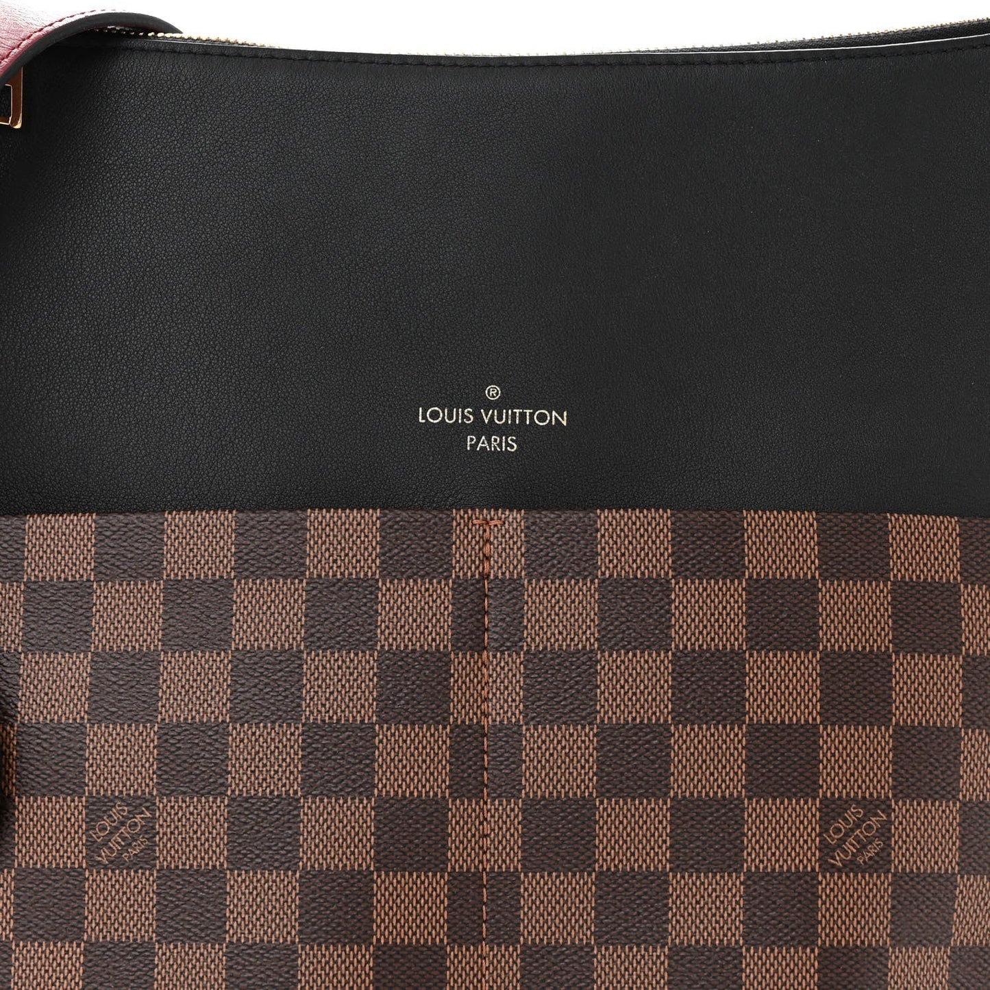 Louis Vuitton EBENE MAIDA HOBO Damier Shoulder Bag
