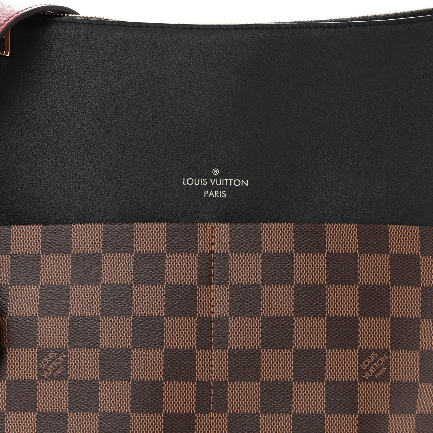 Louis Vuitton EBENE MAIDA HOBO Damier Shoulder Bag