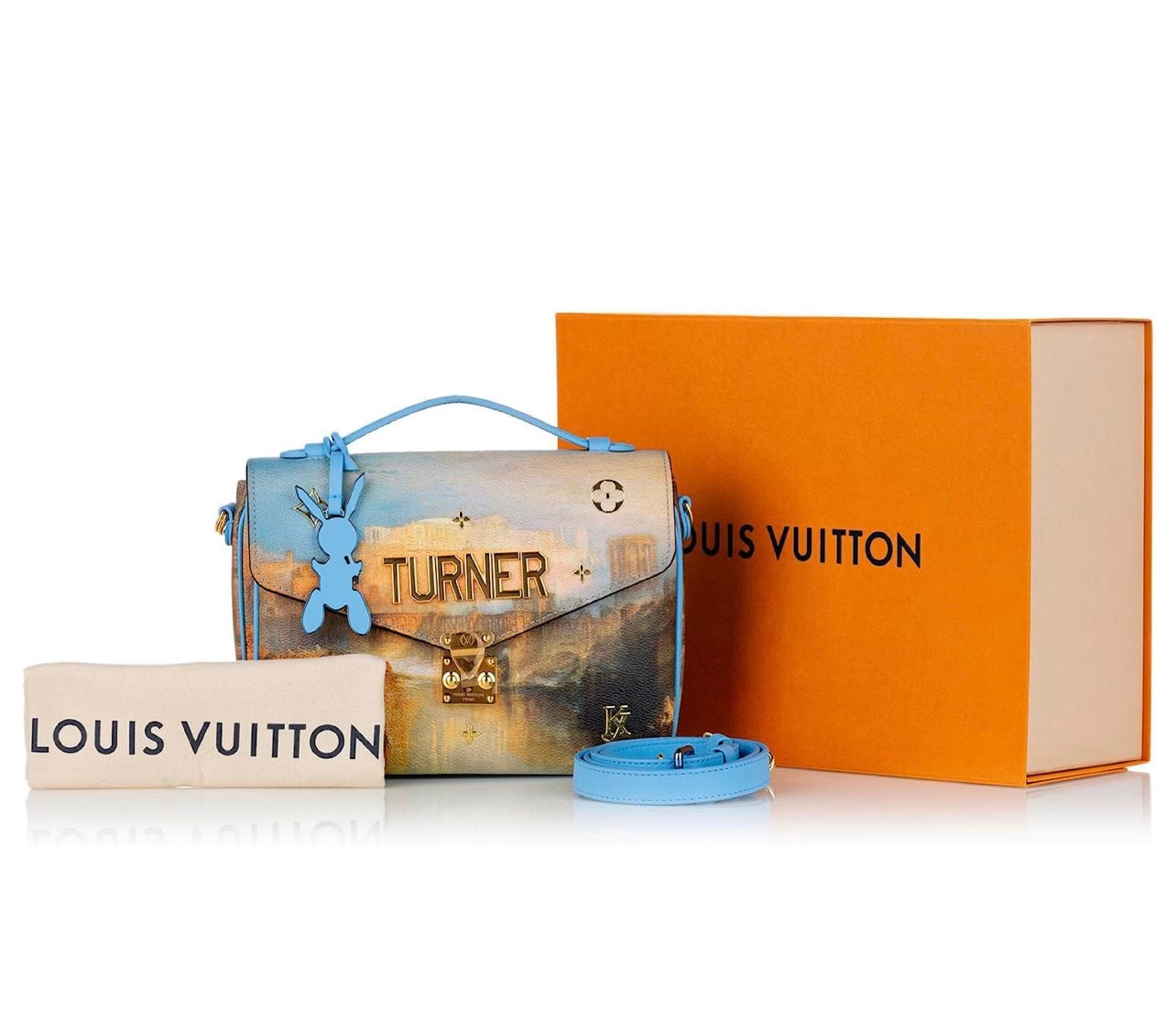 Louis Vuitton MASTERS JEFF KOONS TURNER POCHETTE Metis Clutch Bag