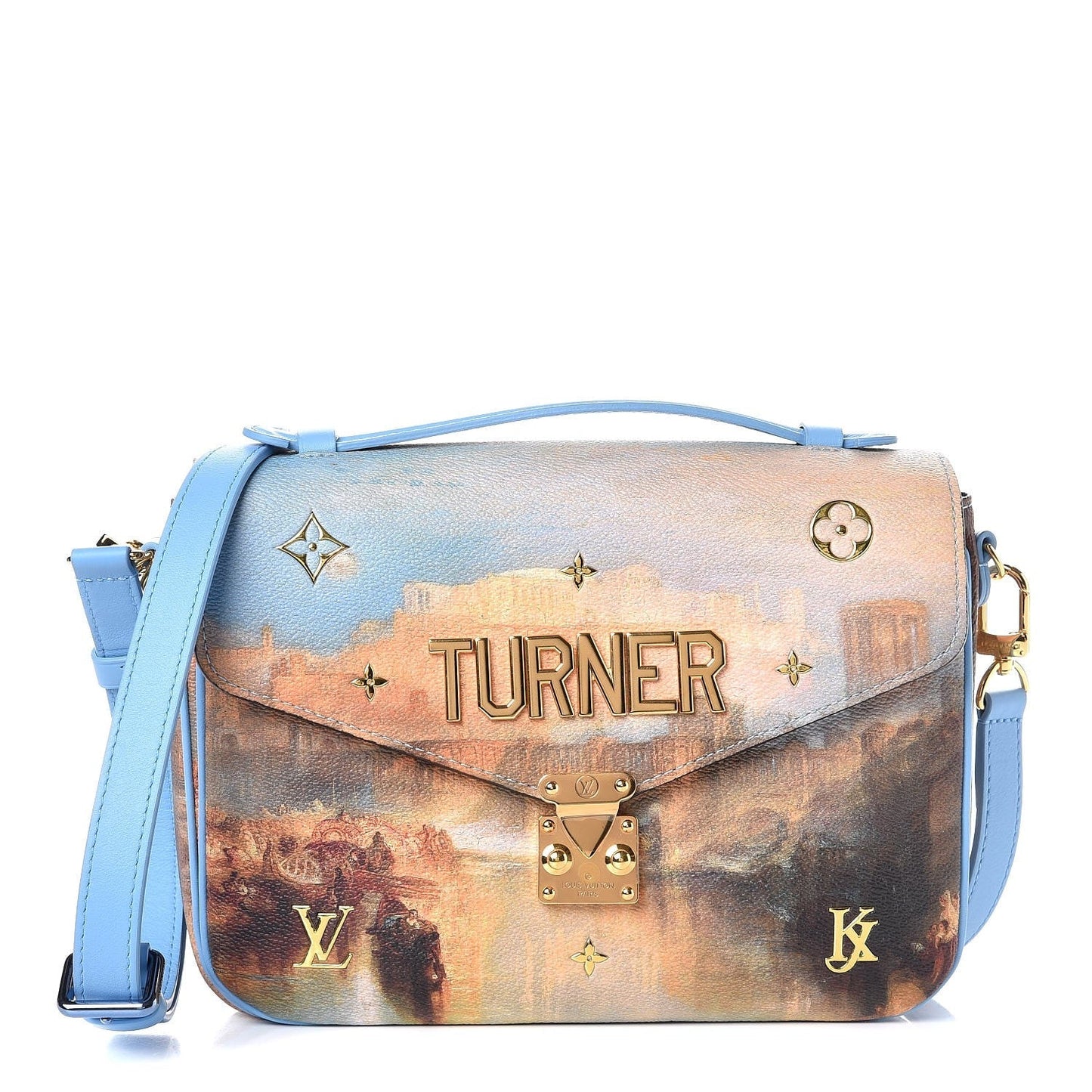 Louis Vuitton MASTERS JEFF KOONS TURNER POCHETTE Metis Clutch Bag