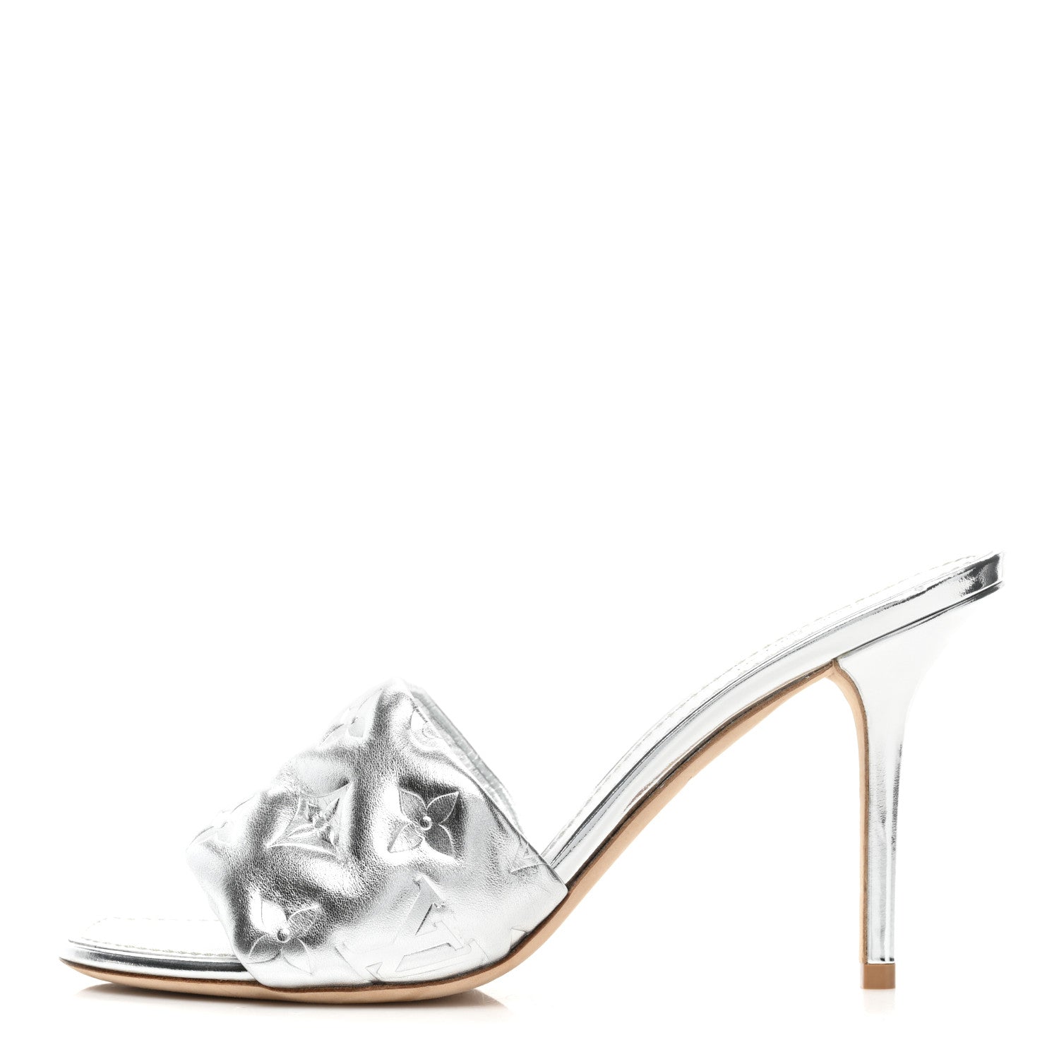 Louis Vuitton VAL MULES Monogram Lambskin Shoes