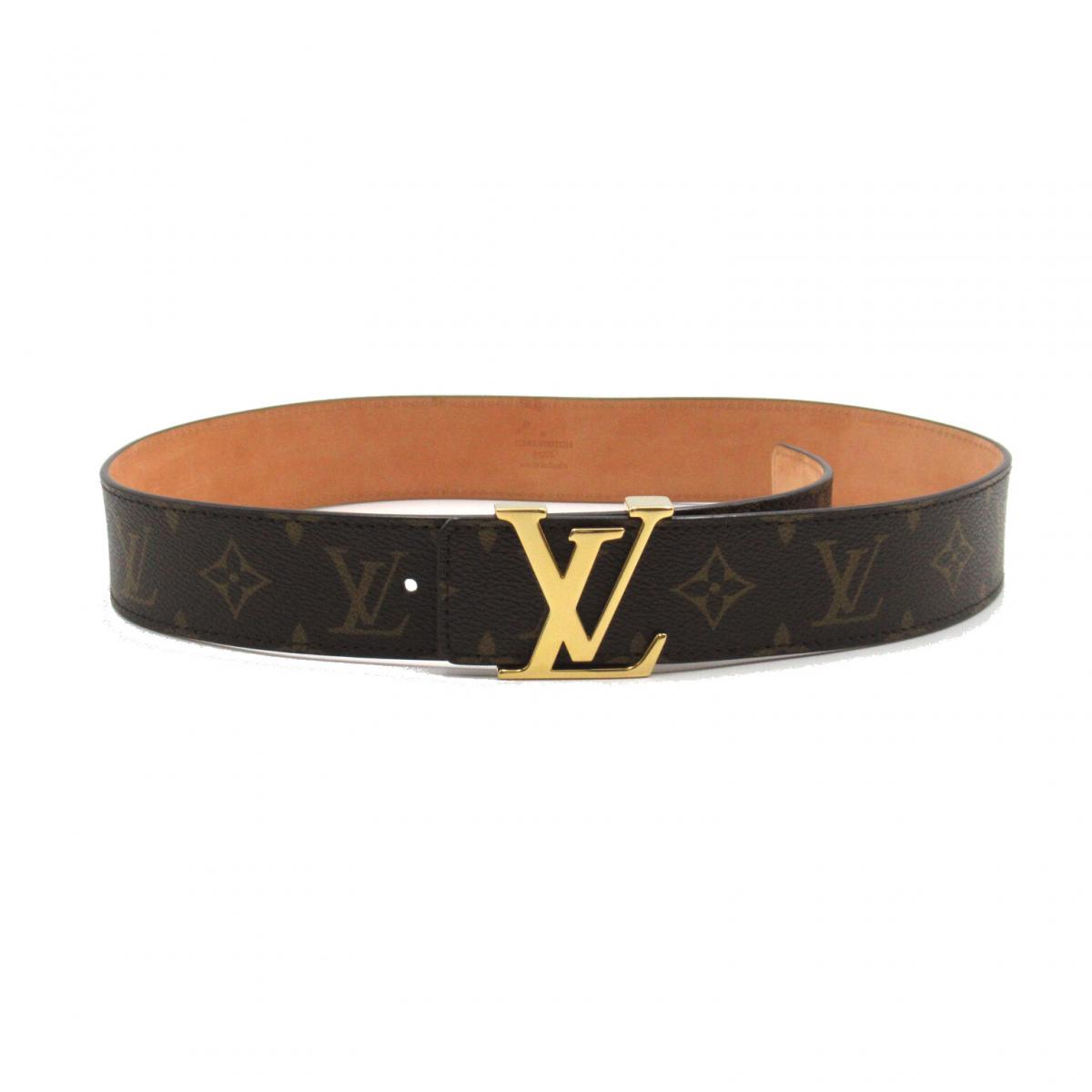 Louis Vuitton 40MM BUCKLE BELT Monogram Buckle Belt
