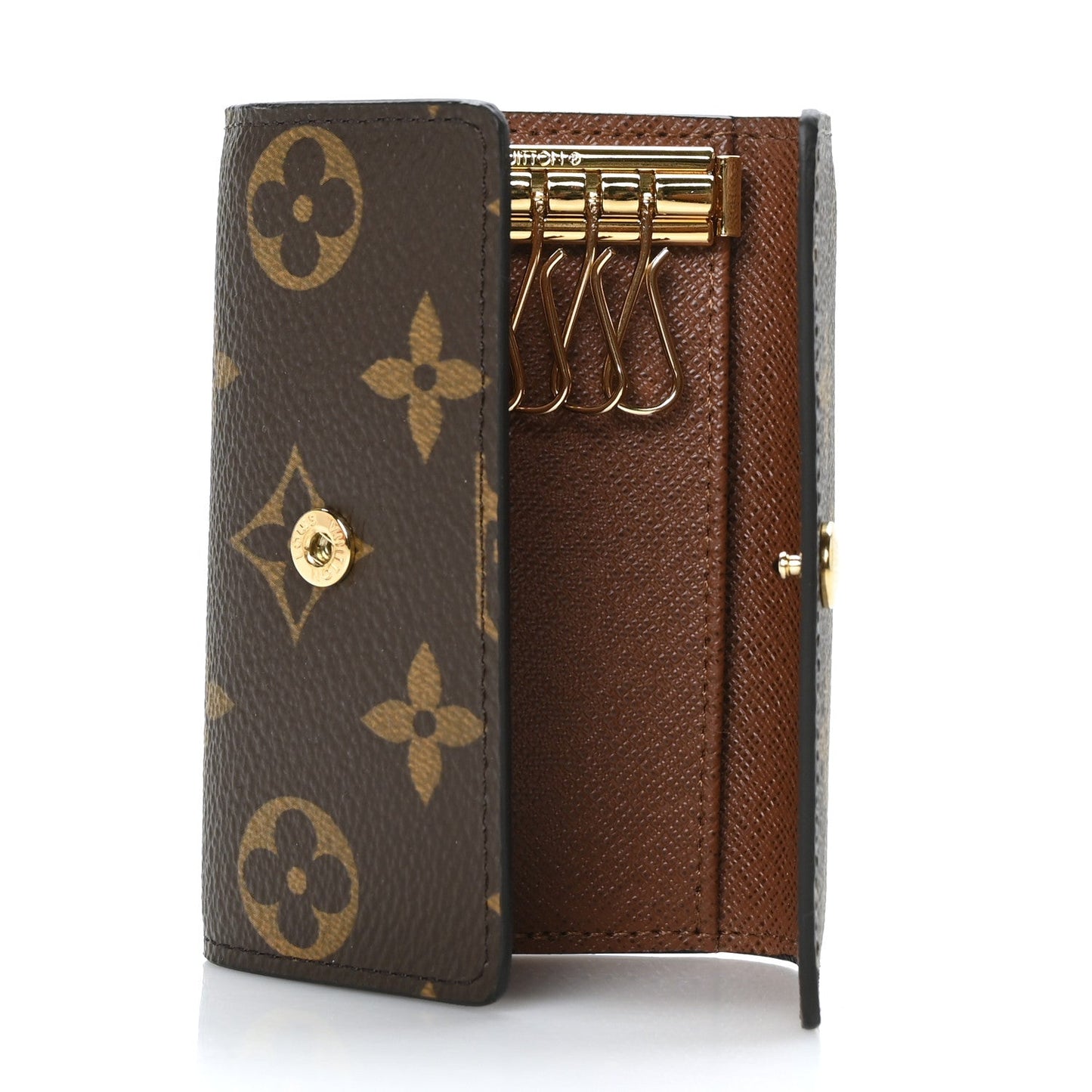 Louis Vuitton SIX HOLDER Monogram Multicles Handbag