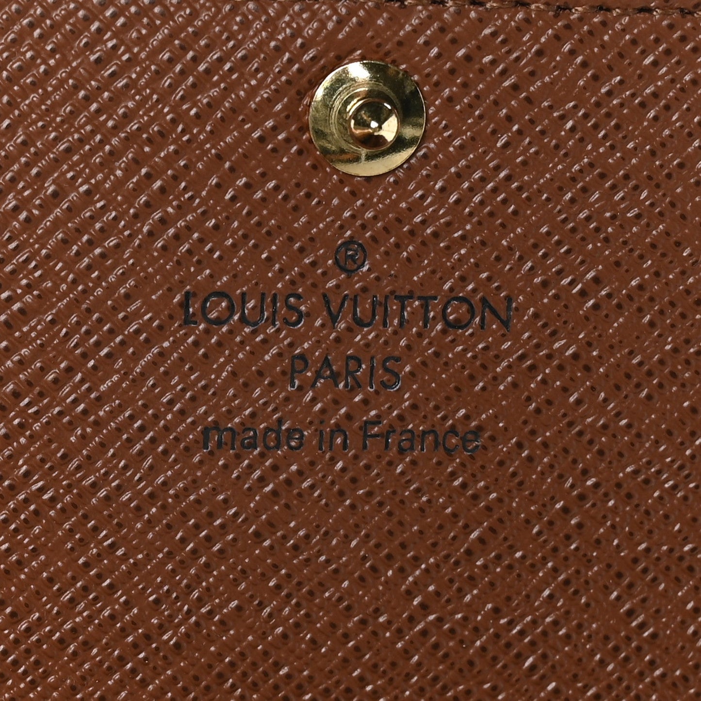 Louis Vuitton SIX HOLDER Monogram Multicles Handbag
