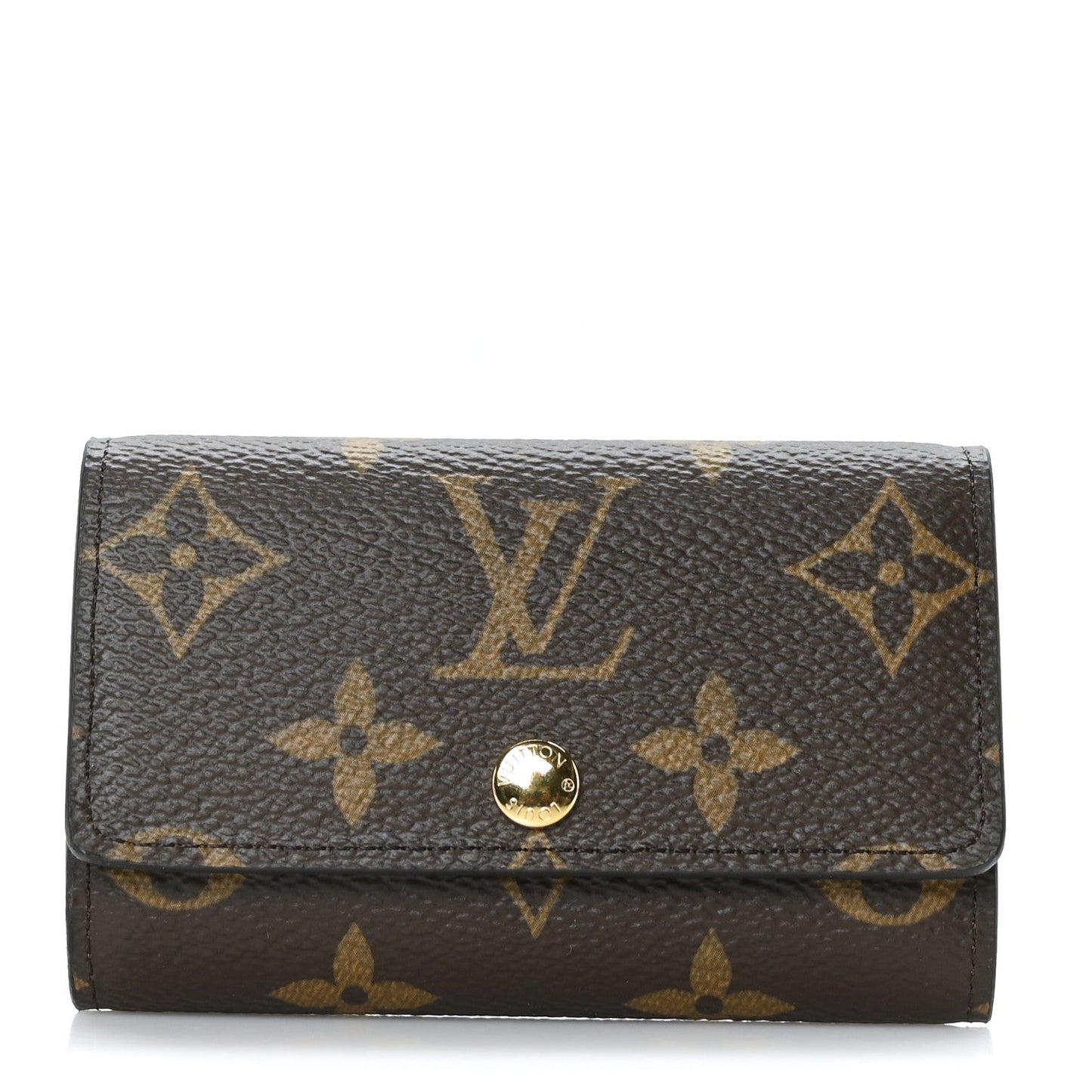 Louis Vuitton SIX HOLDER Monogram Multicles Handbag