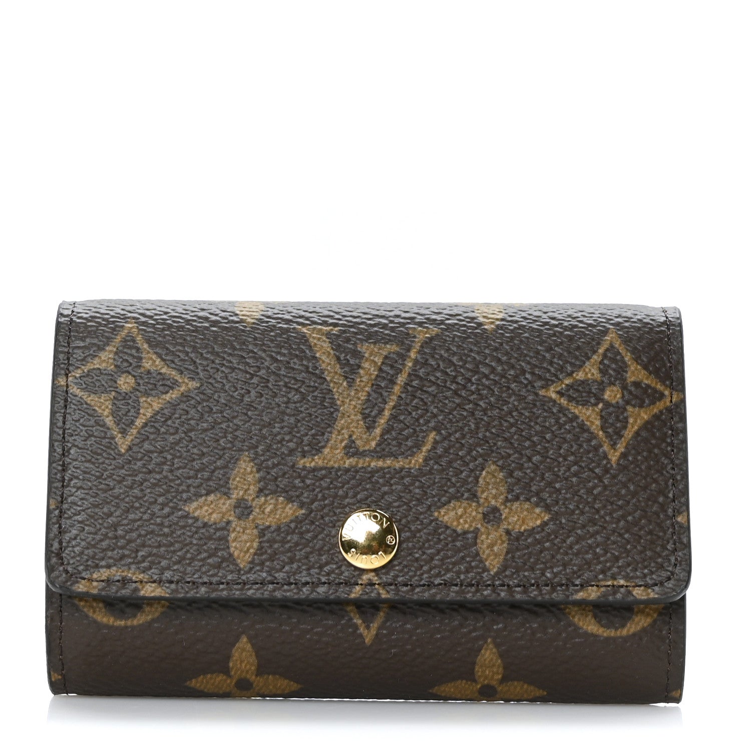 Louis Vuitton SIX HOLDER Monogram Multicles Handbag