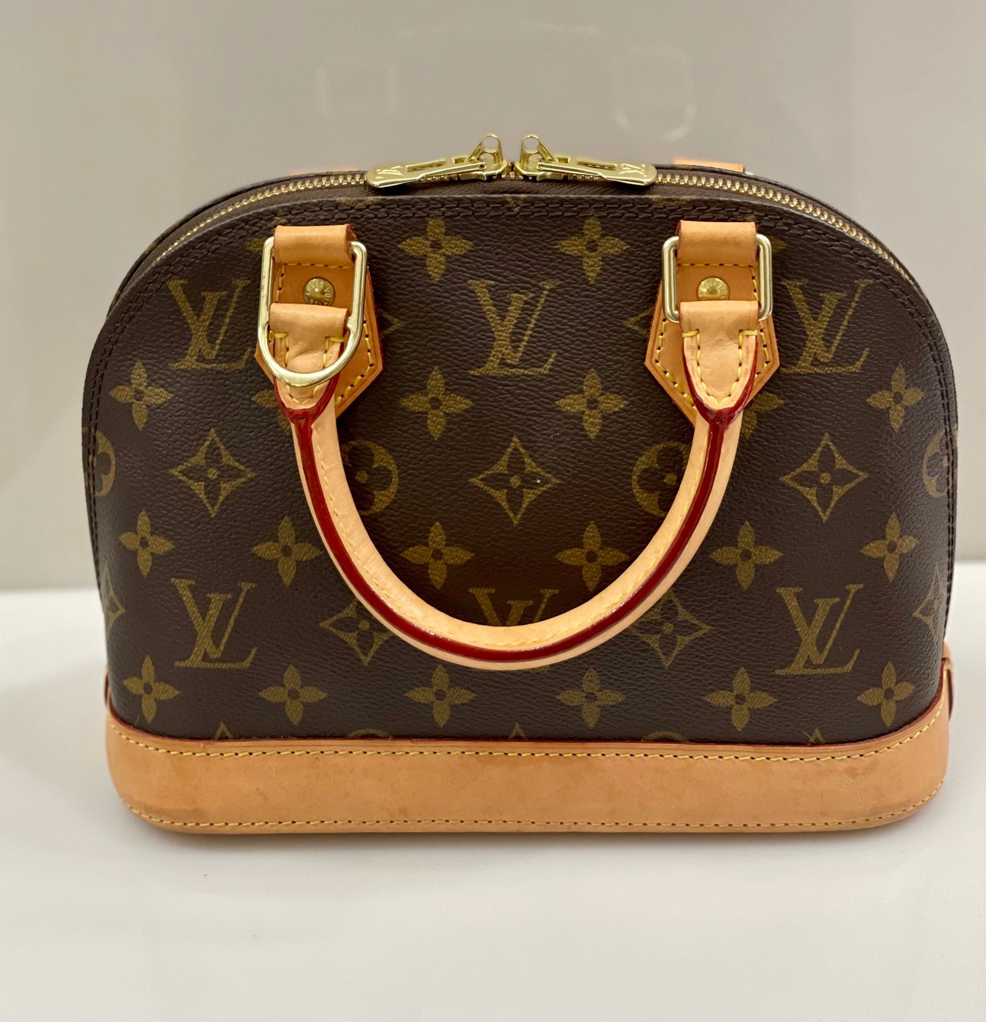Louis Vuitton ALMA BB Monogram Handbag Bb Bag