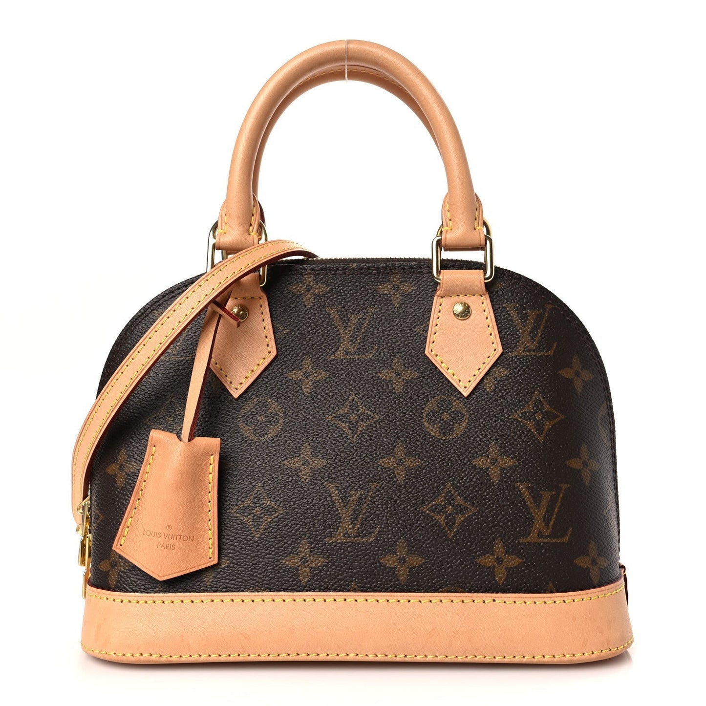 Louis Vuitton ALMA BB Monogram Handbag Bb Bag
