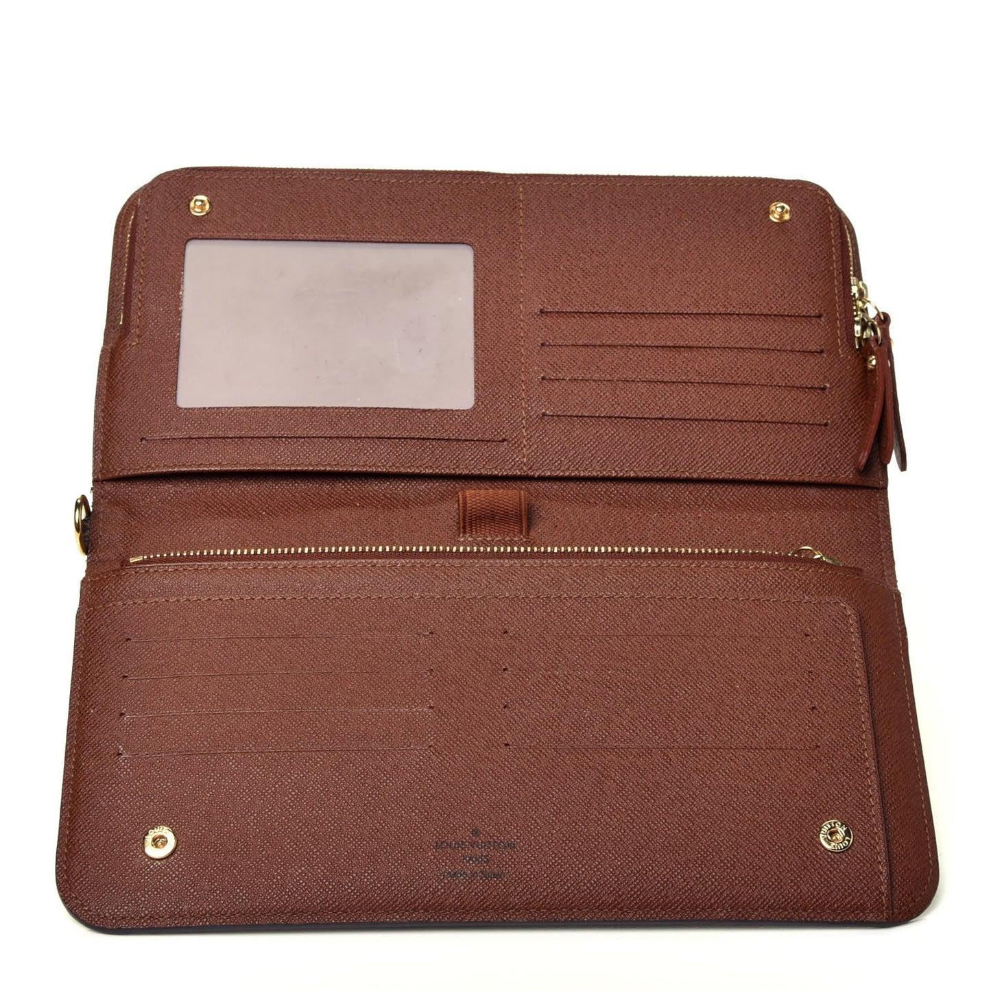 Louis Vuitton INSOLITE Monogram Wallet Case Organizer Wallet
