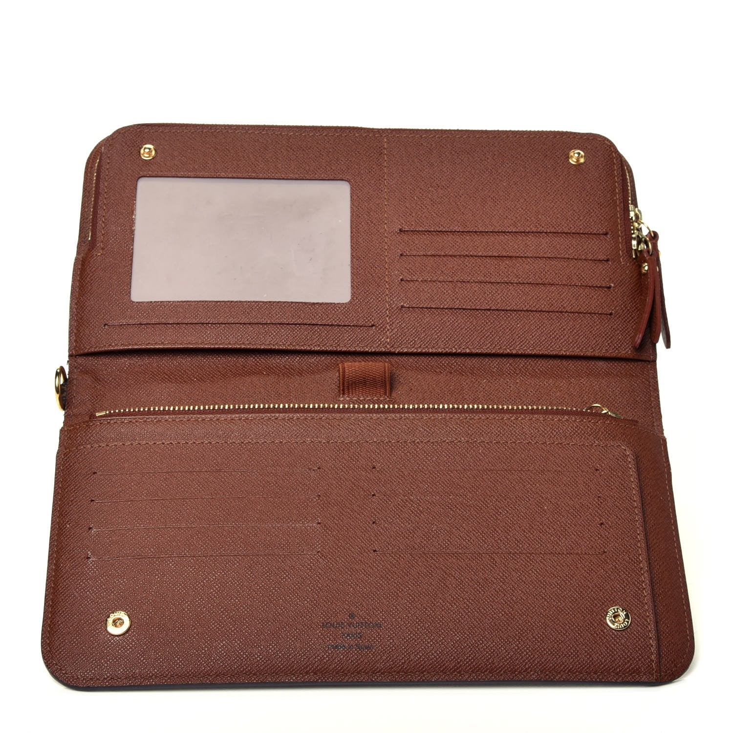 Louis Vuitton INSOLITE Monogram Wallet Case Organizer Wallet
