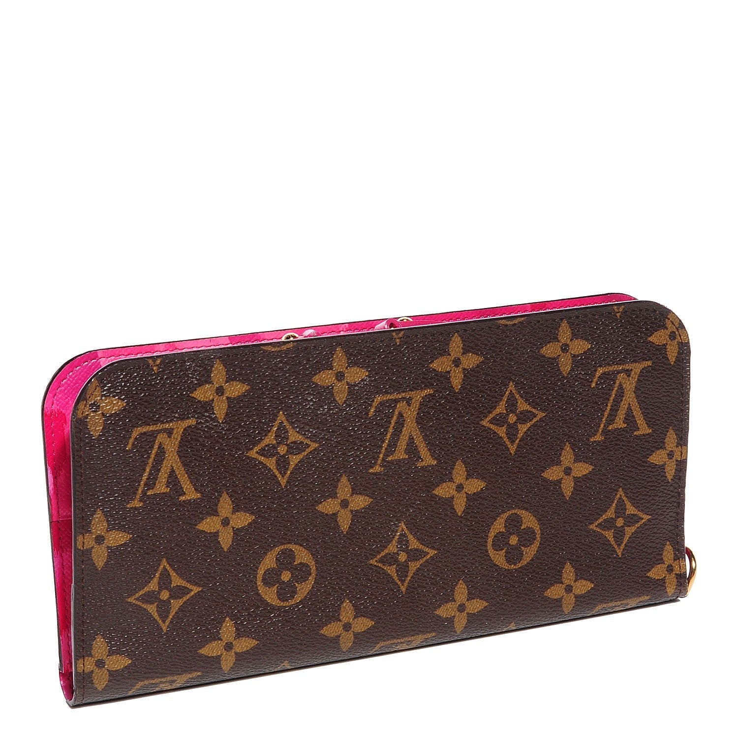 Louis Vuitton ARTICLES DE VOYAGE IKAT INSOLITE Monogram Wallet Case
