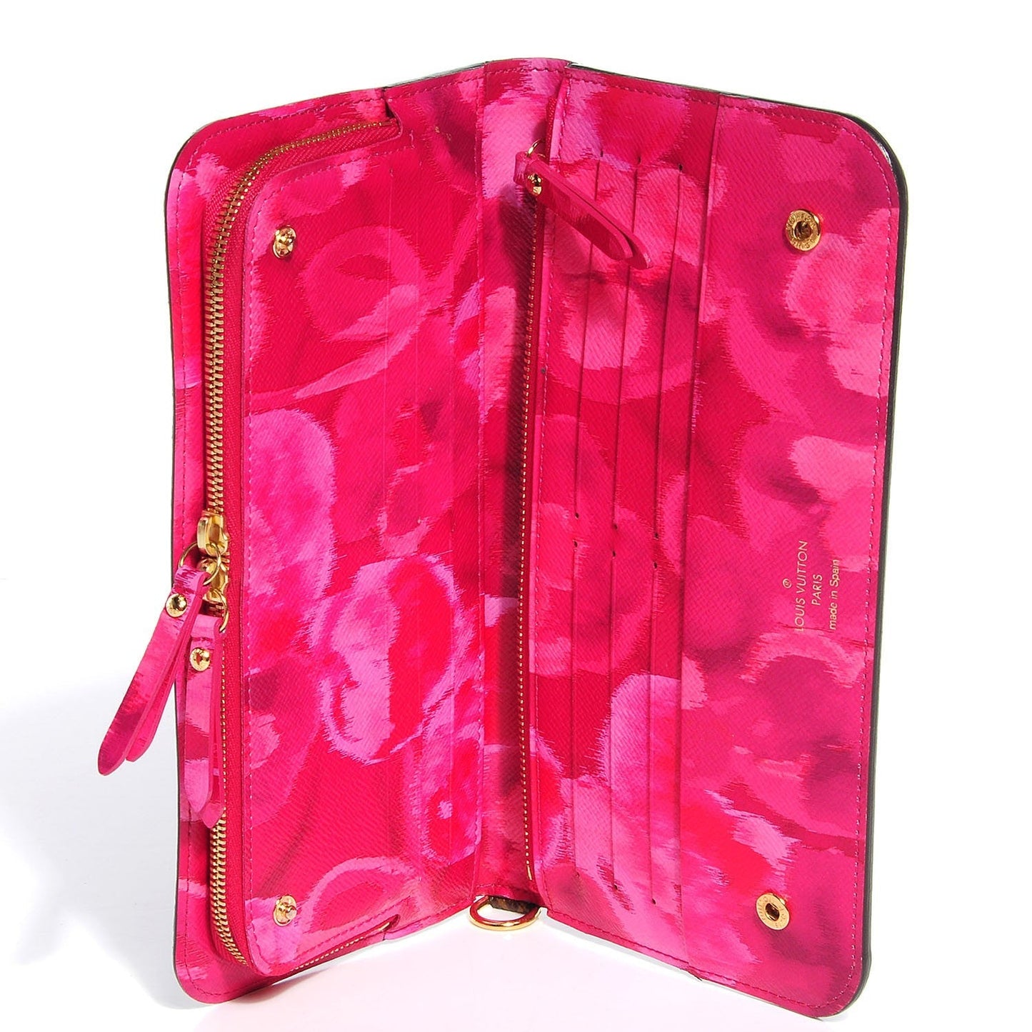 Louis Vuitton ARTICLES DE VOYAGE IKAT INSOLITE Monogram Wallet Case
