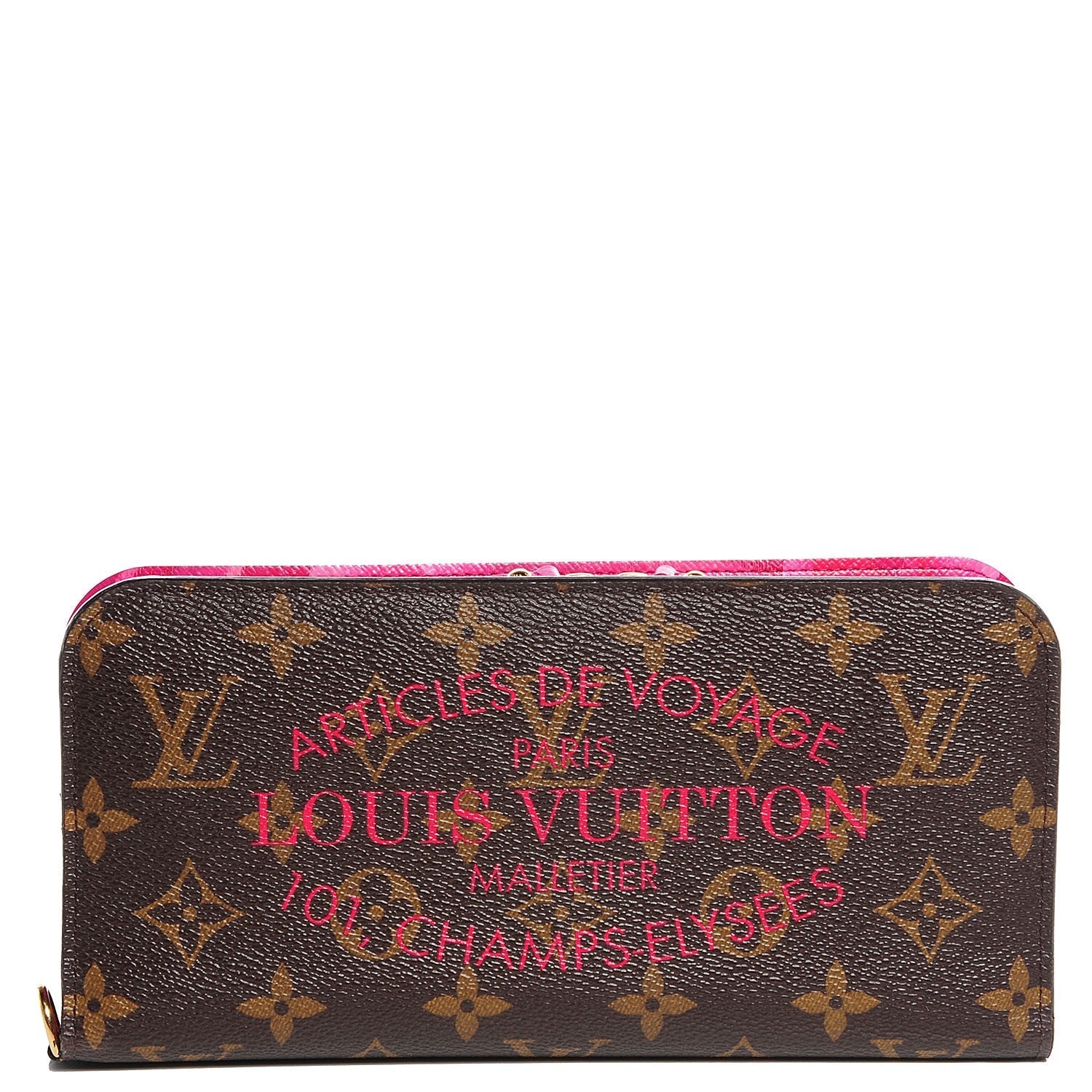 Louis Vuitton ARTICLES DE VOYAGE IKAT INSOLITE Monogram Wallet Case