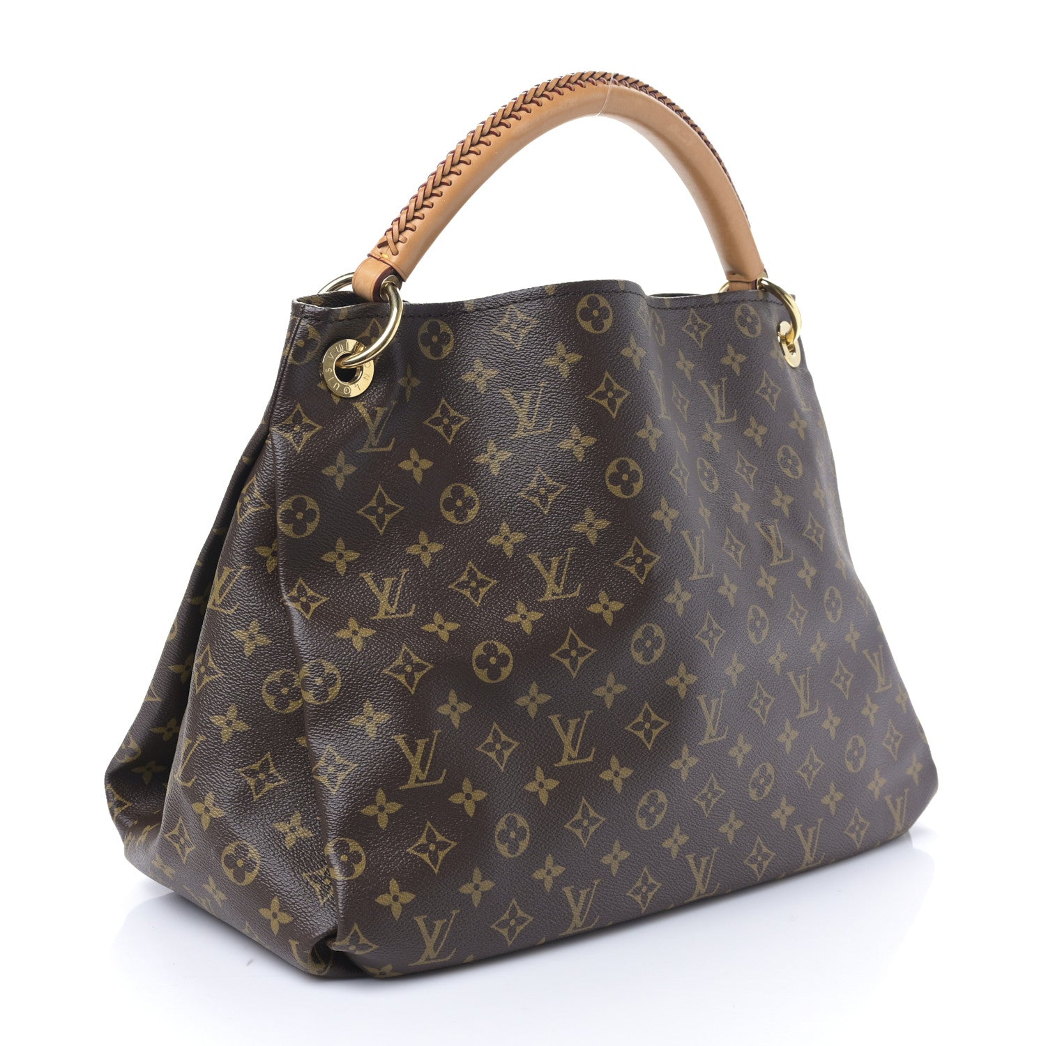Louis Vuitton ARTSY MM Monogram Handbag Artsy Bag