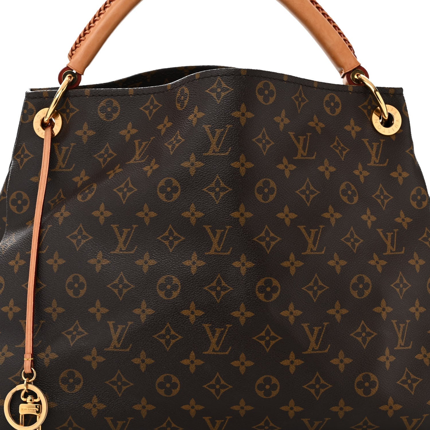 Louis Vuitton ARTSY MM Monogram Shoulder Bag